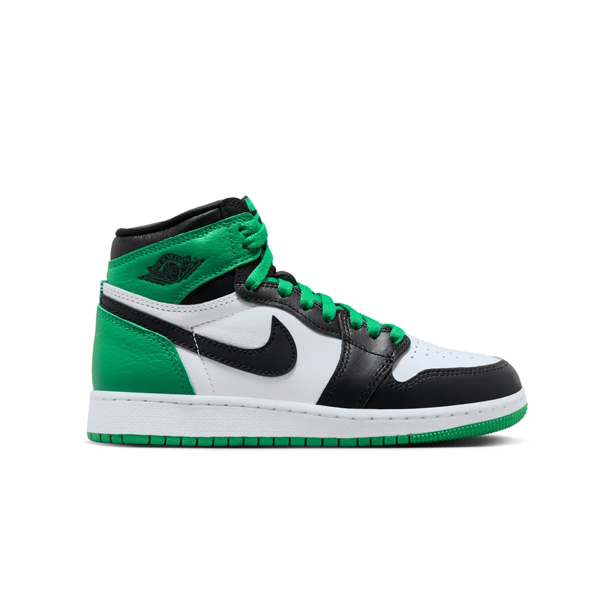 Road grip Ultra Light Trail Running Kid??s Air Jordan 1 Retro High OG 'Lucky Green'