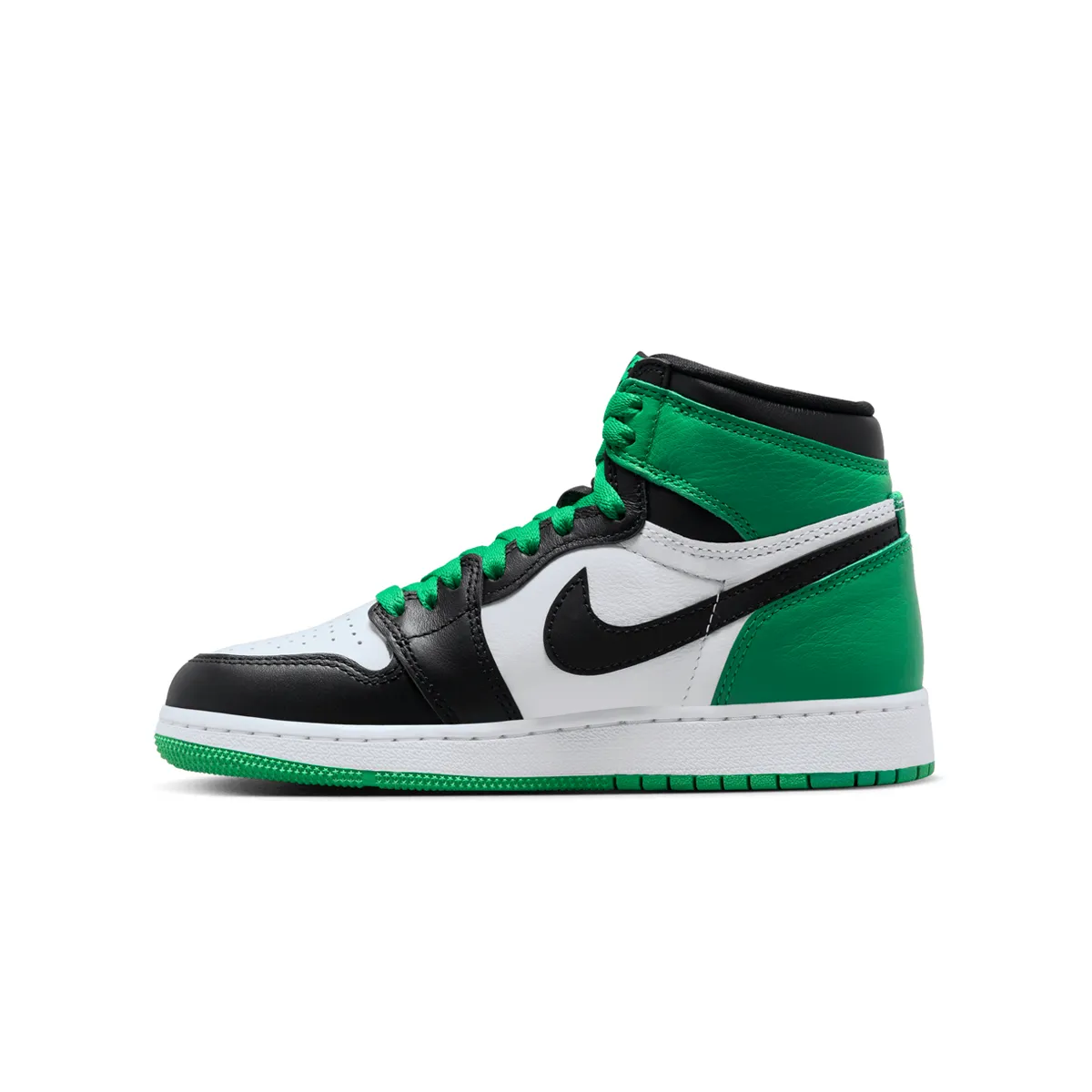 easy move Kid??s Air Jordan 1 Retro High OG 'Lucky Green'