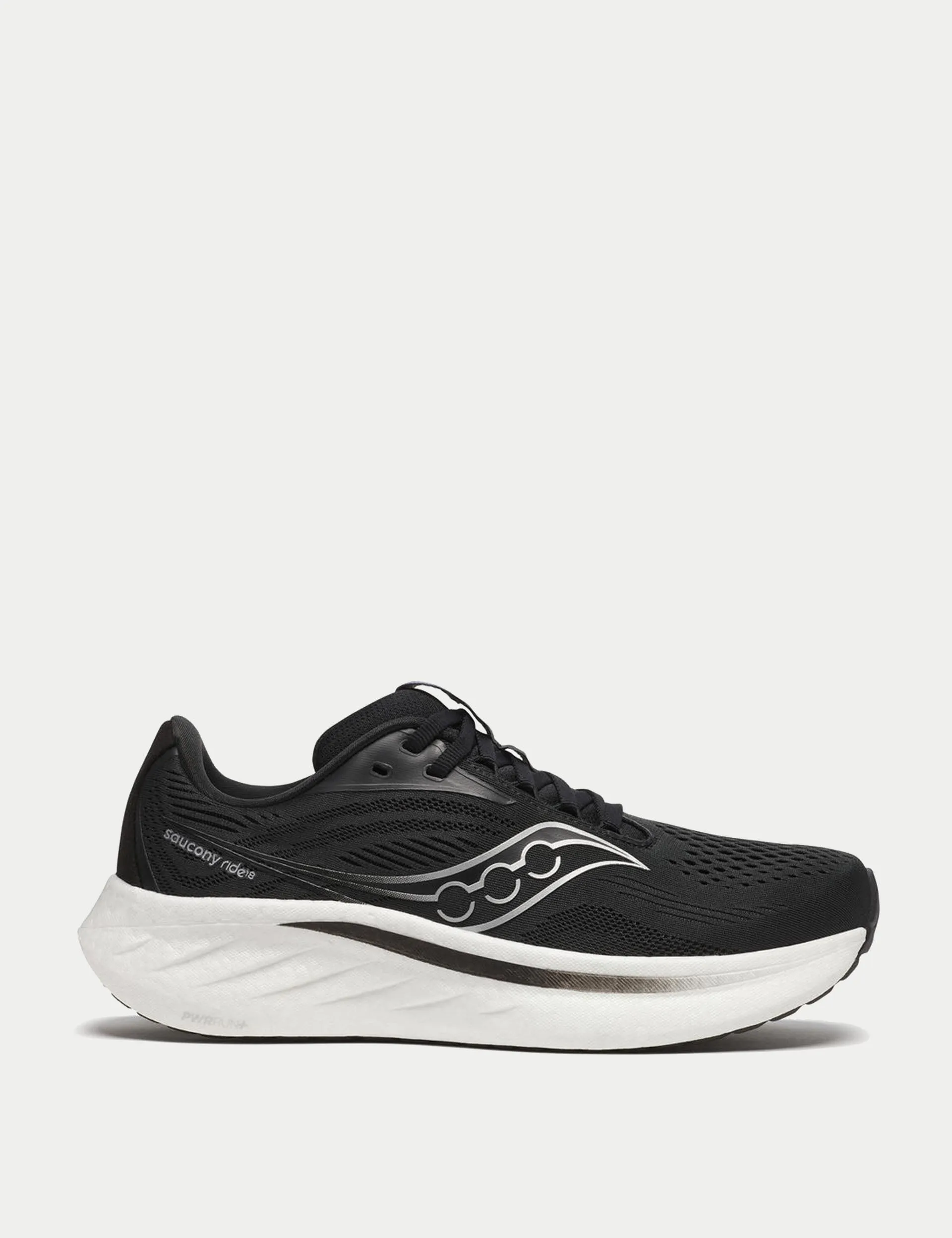 Ride 18 - Black/White urban - running