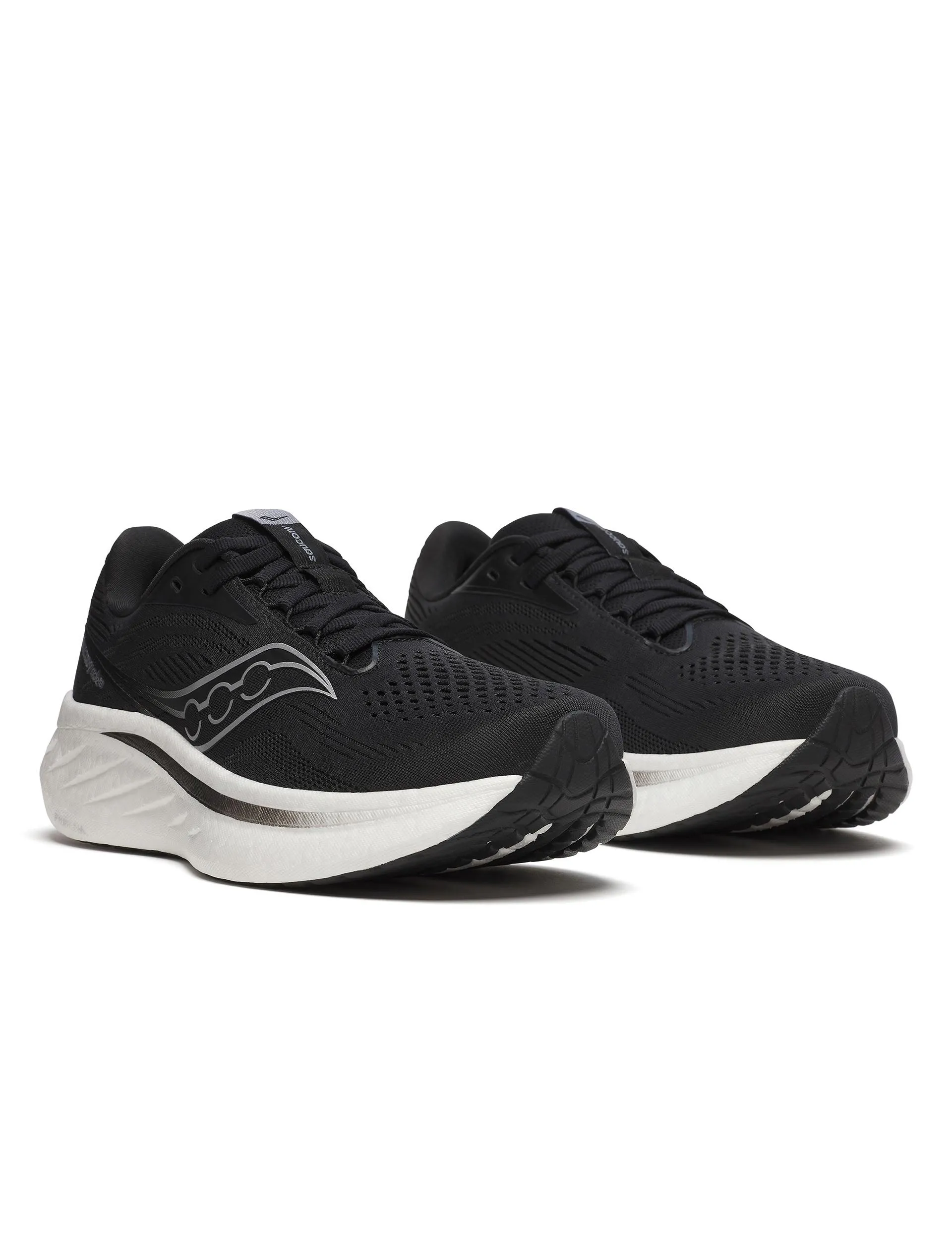 Ride 18 - Black/White Premium Cushion