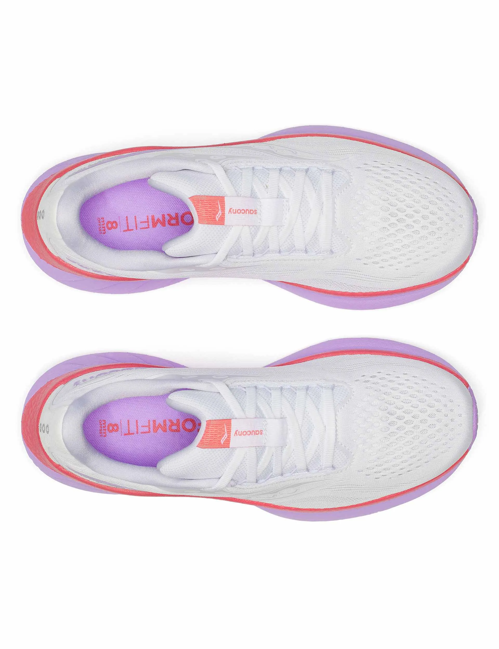 Abrasion - resistant Ride 18 - White/Coral