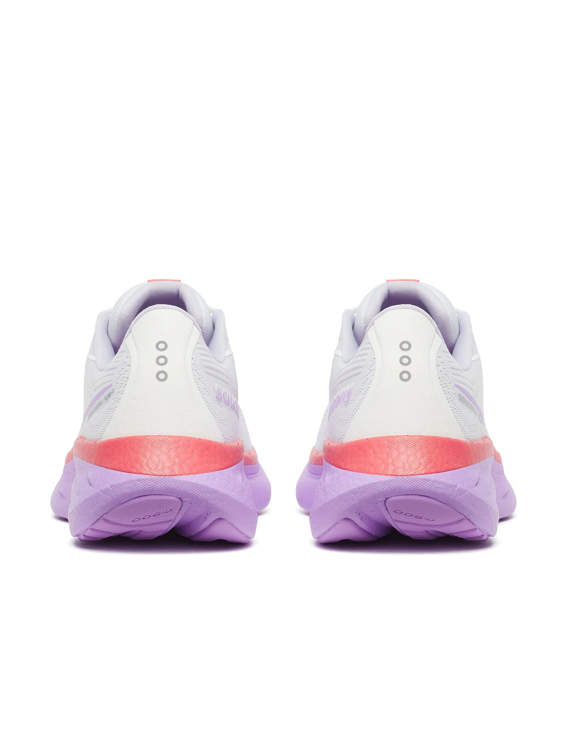 Ride 18 - White/Coral Vibrant lining