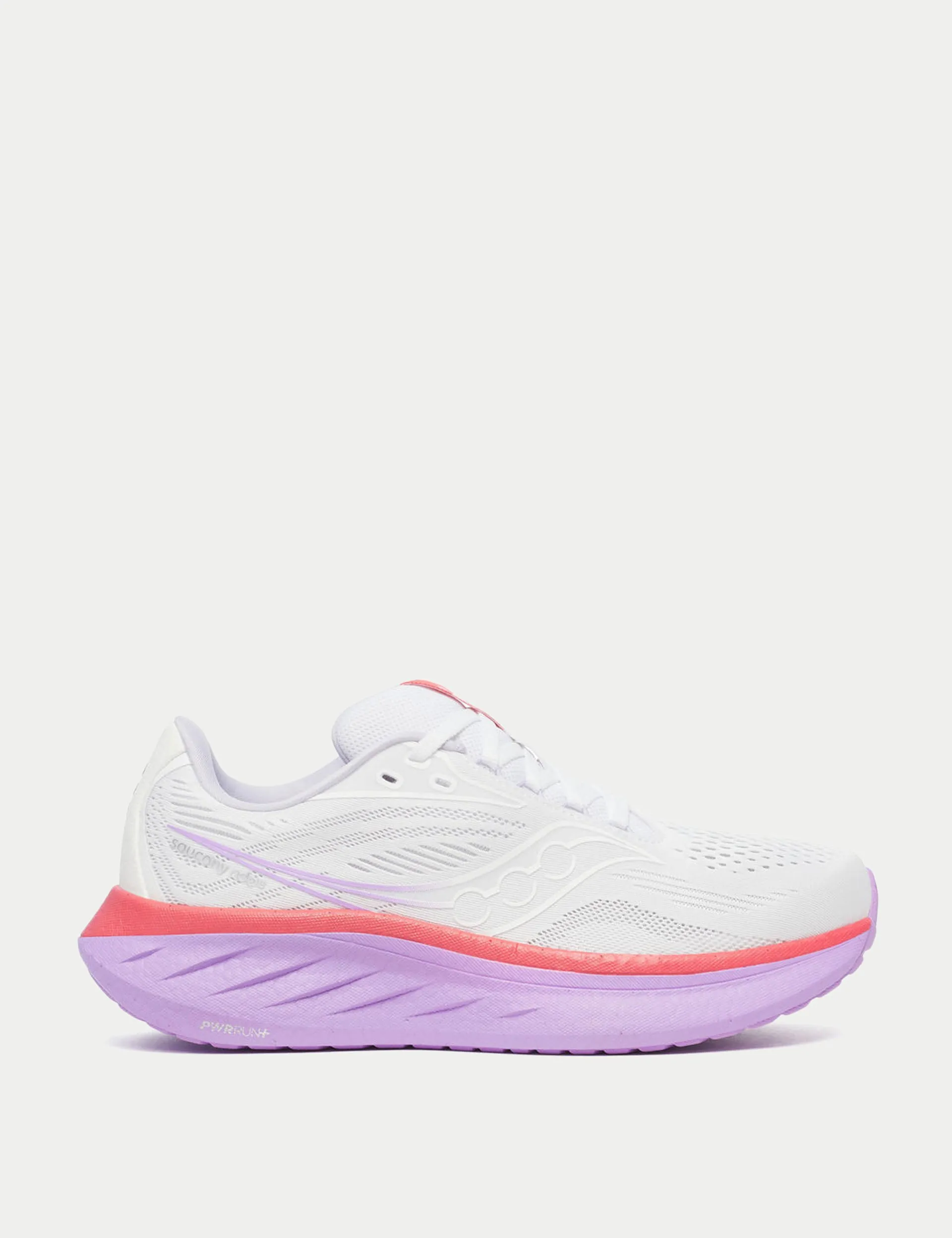 Ride 18 - White/Coral Daily Commuting Run Fast