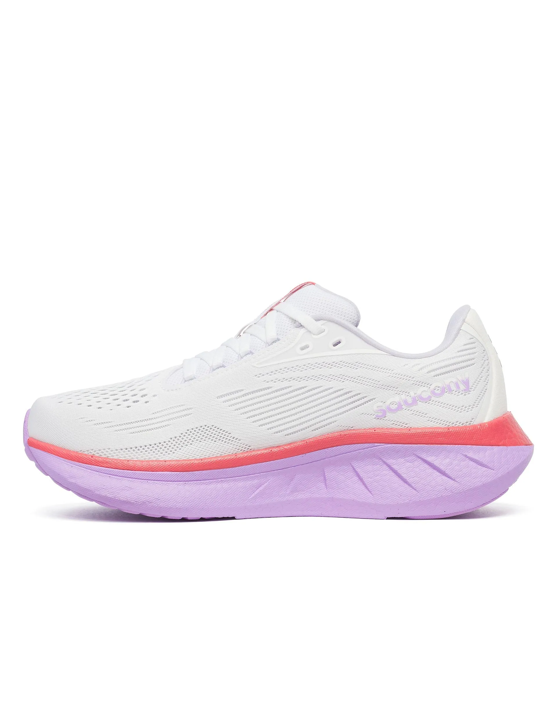 Low   Top Vented Air Channels Ride 18 - White/Coral