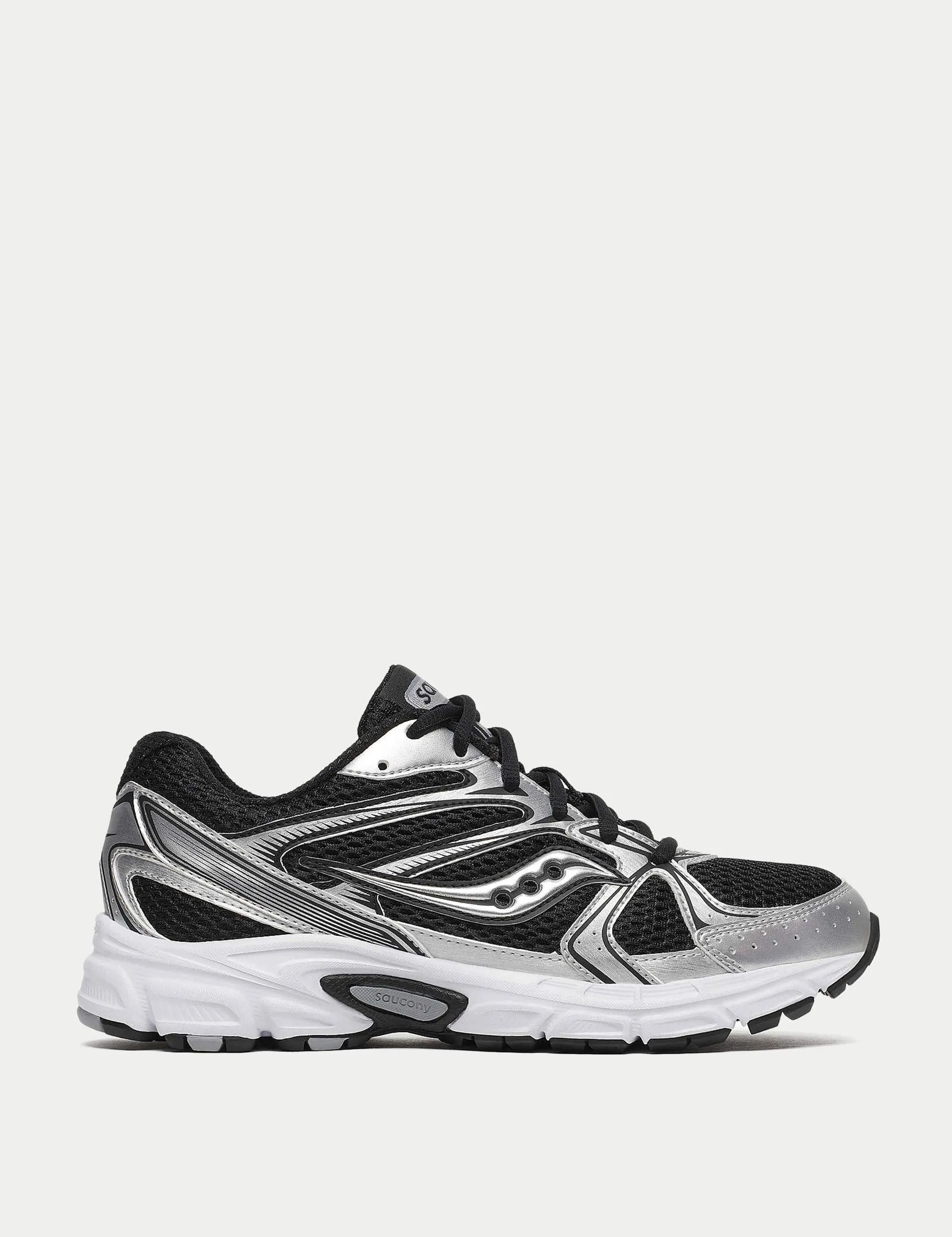Shock Diffusing Platform Ride Millennium - Black/Silver