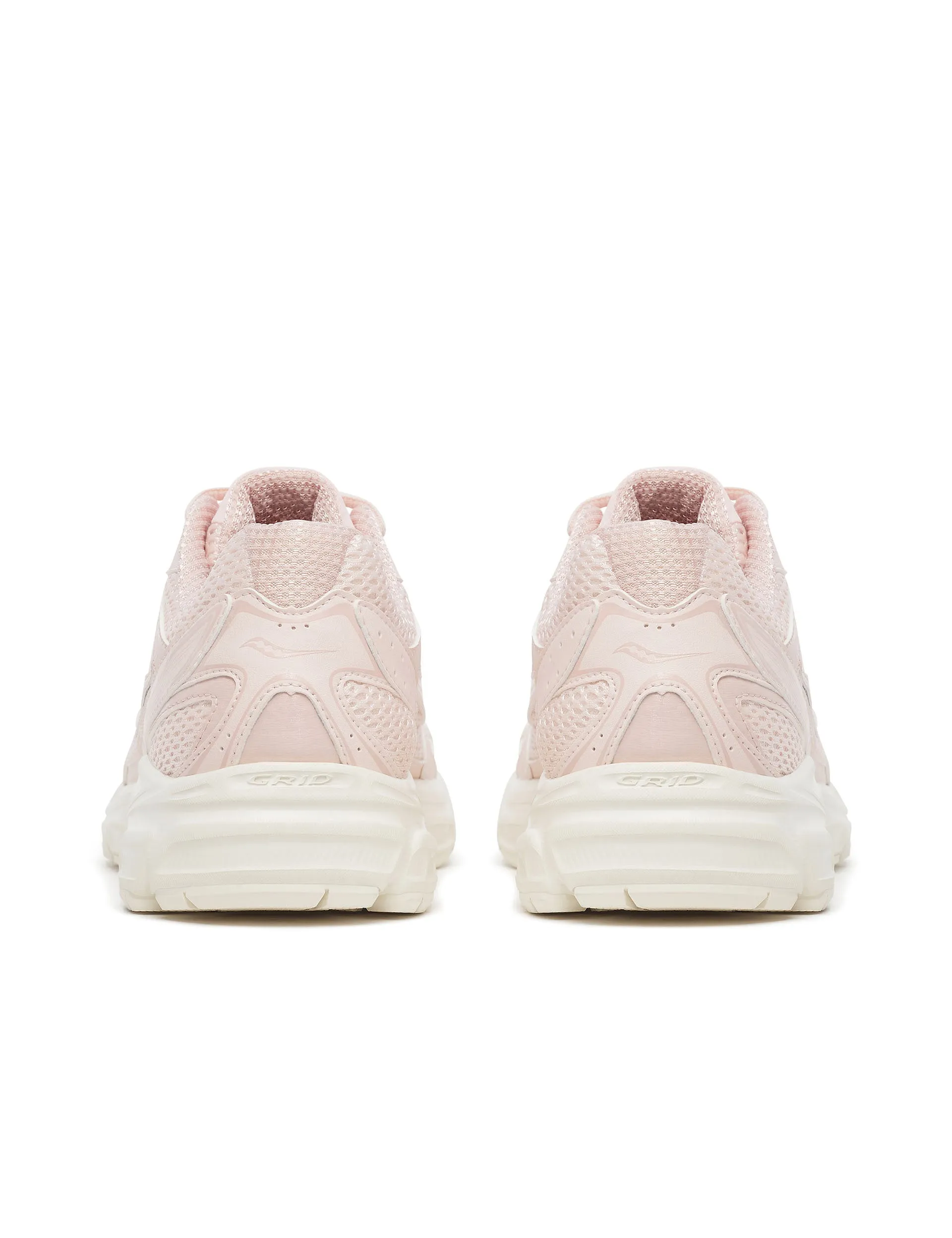 Ride Millennium - Pink mesh - upper - feature shoes all - weather - use shoes