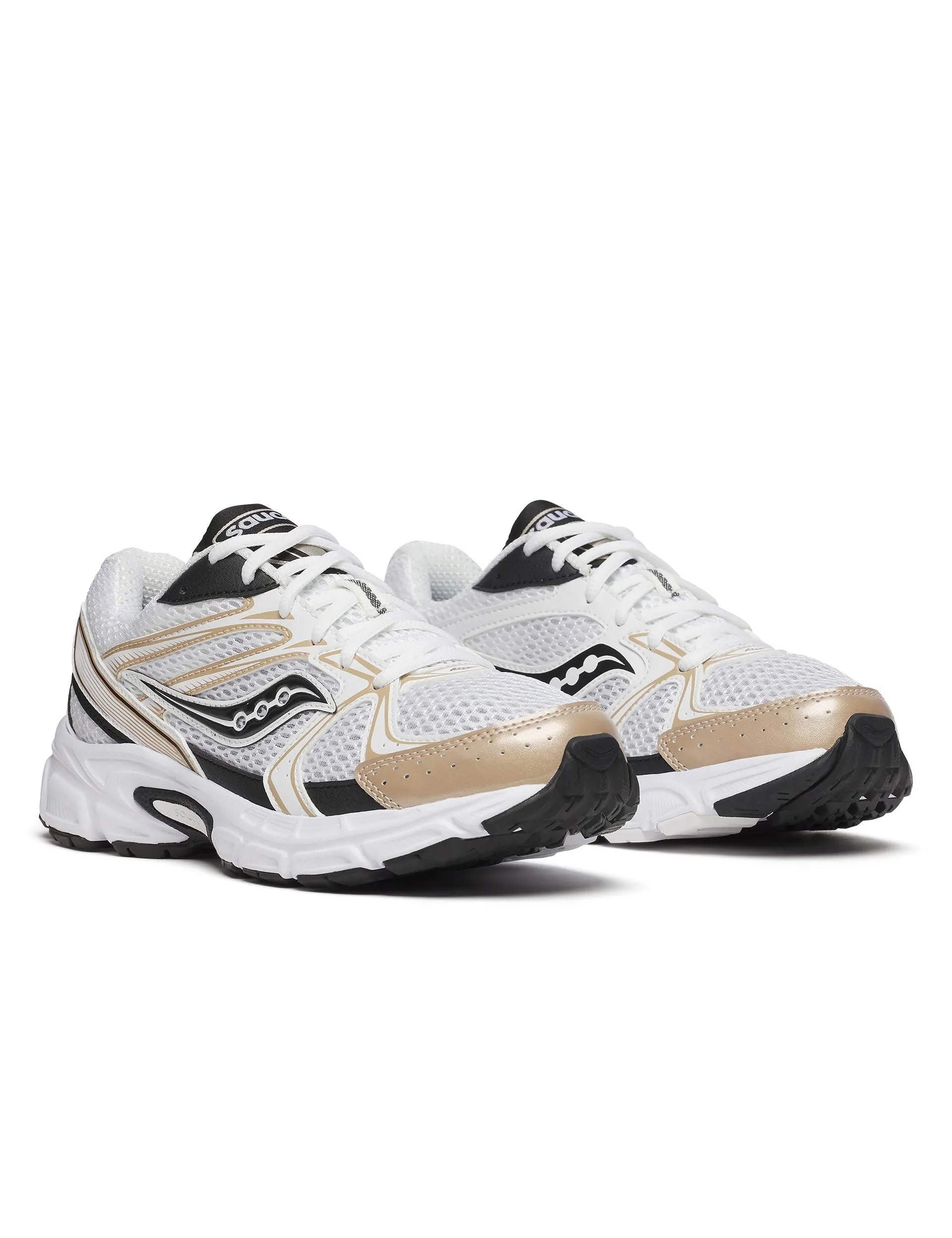 Recreational sports rubber - outsole Ride Millennium - White/Gold/Black