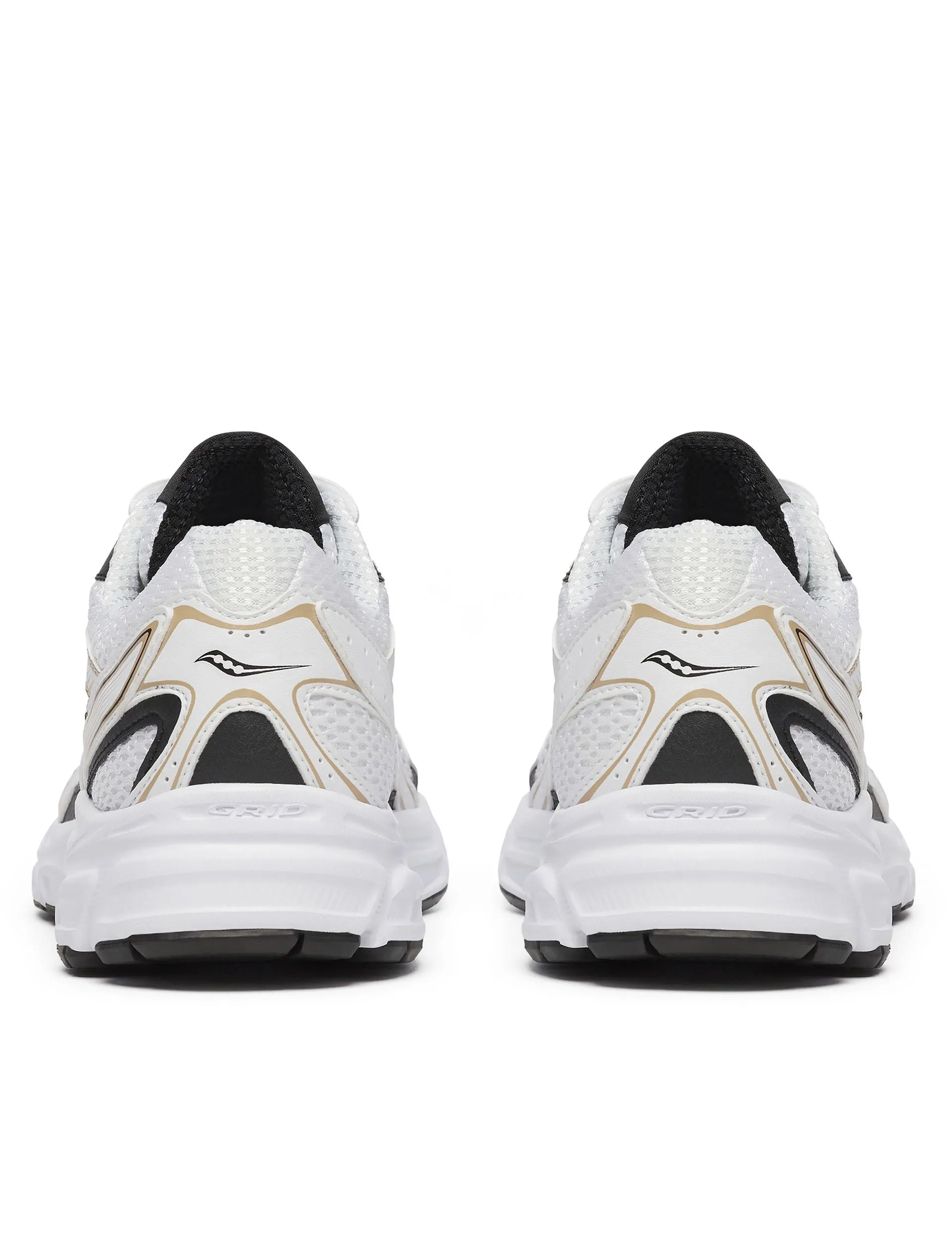 Ride Millennium - White/Gold/Black ComfortPadding