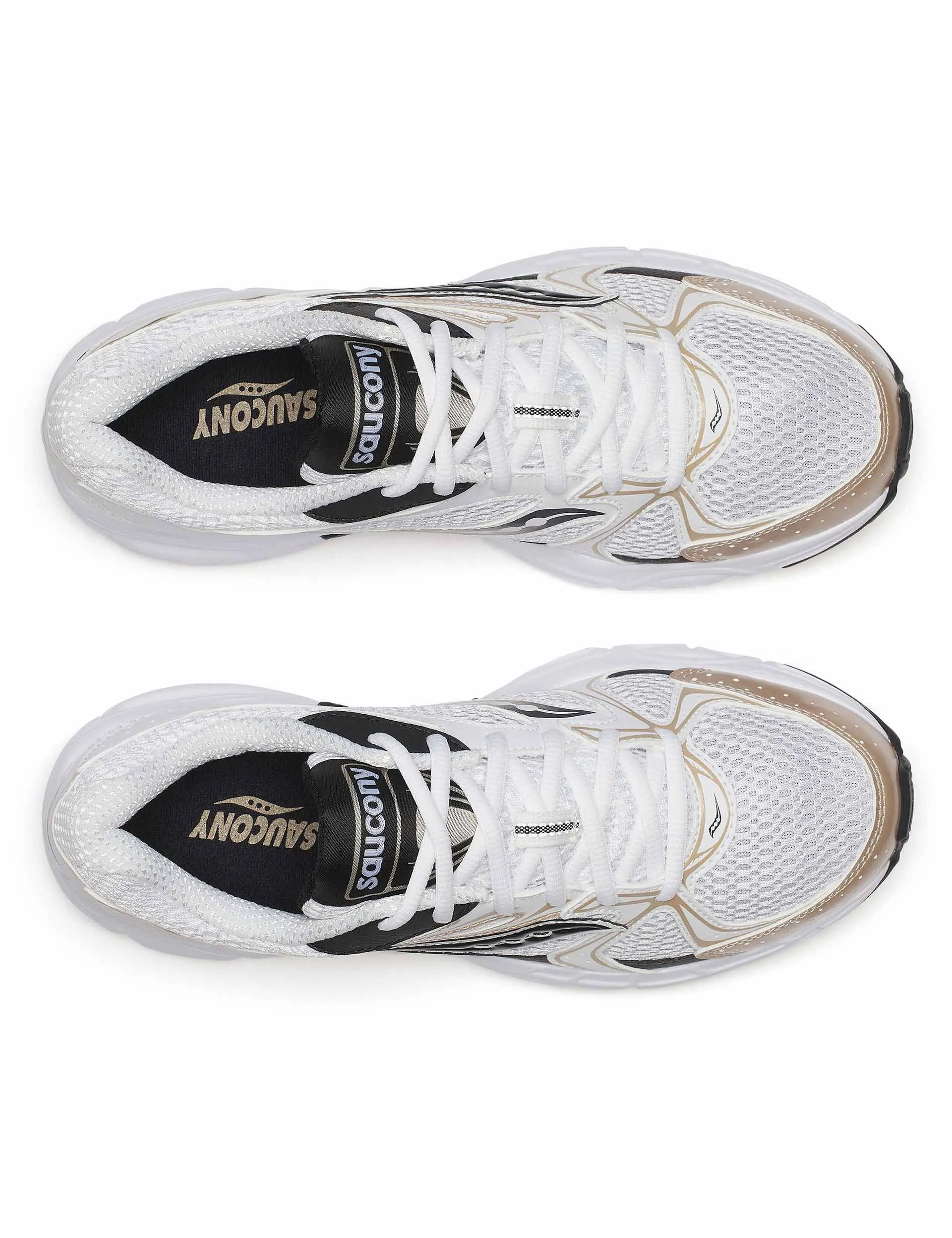 Ride Millennium - White/Gold/Black Narrow Fit Dusk Step
