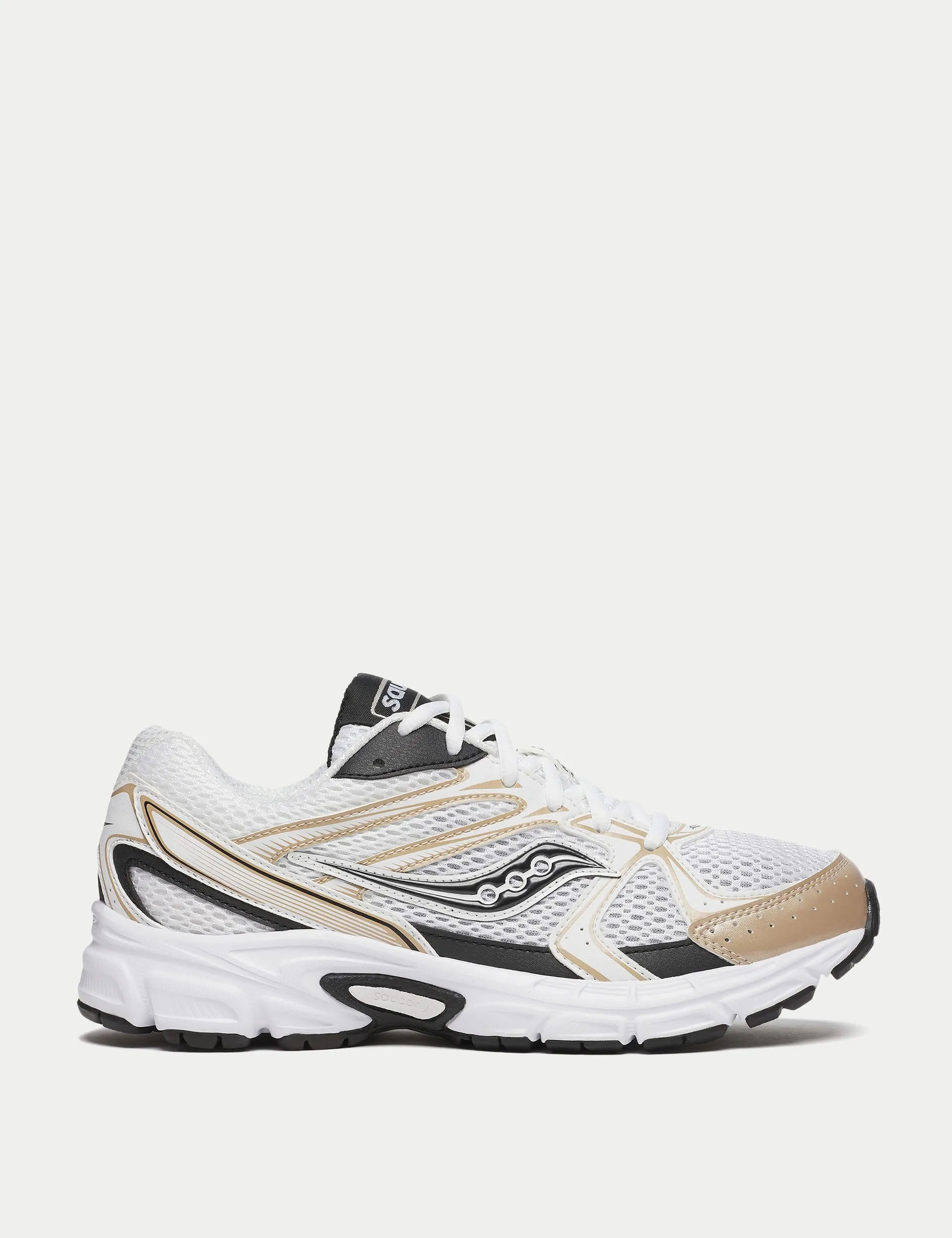 Comfort Inserts outdoor track running option Ride Millennium - White/Gold/Black