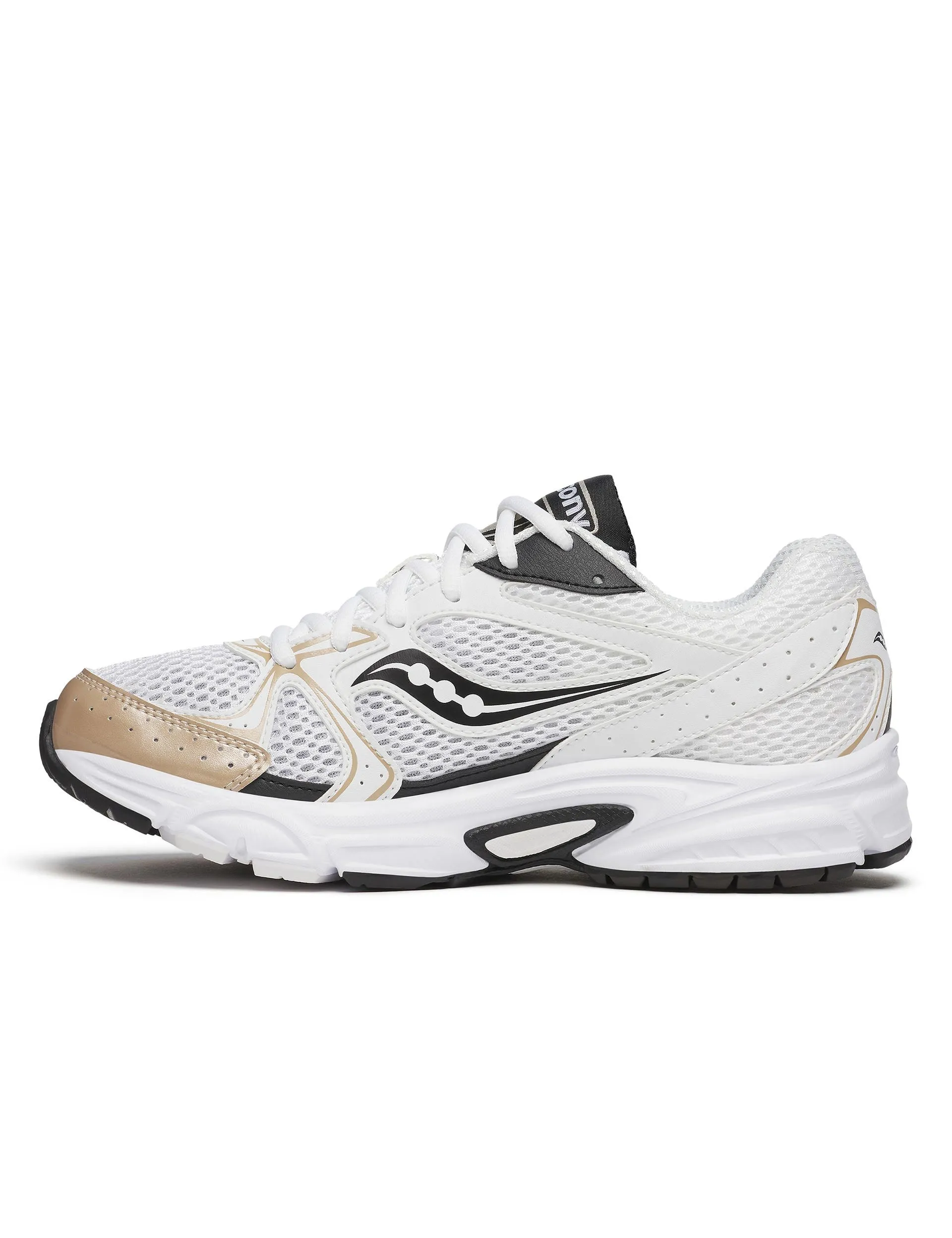 Fitness routine Low   Top Style Ride Millennium - White/Gold/Black