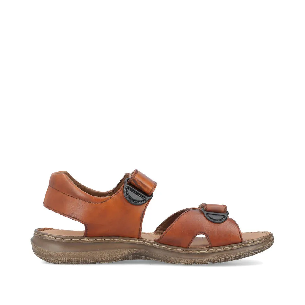 Casual Comfort Rieker Sandal Brown - 21461-24