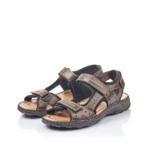 Coast Line Rieker Sandal Brown 26061 - 25