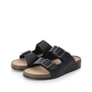 Rieker Slip-On Sandal - 25690 Mesh Comfortable Vacation Footwear