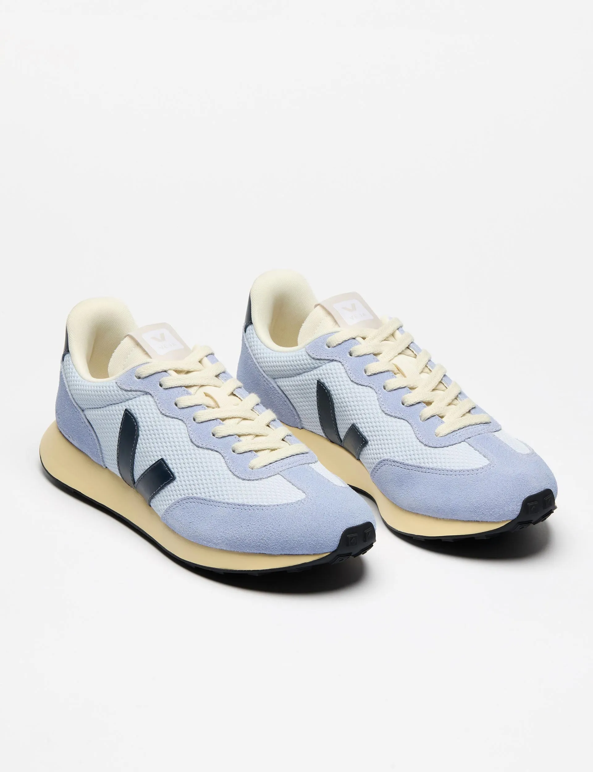 Asymmetric Lacing Designs All Rounder Rio Branco II Alveomesh - Swan Nautico