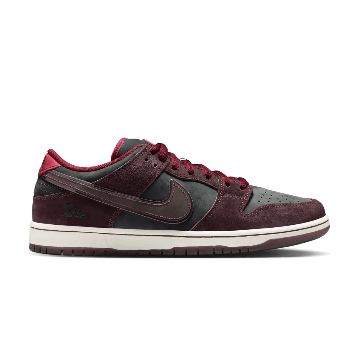   Riot Skate Shop SB Dunk Low 'Mahogany' Ventilated Mesh Long Distance Comfort Wedge