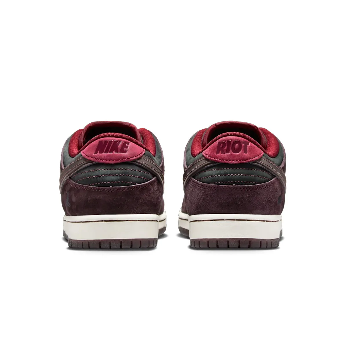   Riot Skate Shop SB Dunk Low 'Mahogany' Fantasy Path Jungle Path