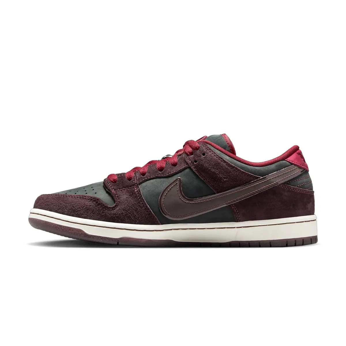   Riot Skate Shop SB Dunk Low 'Mahogany' Injury Safe