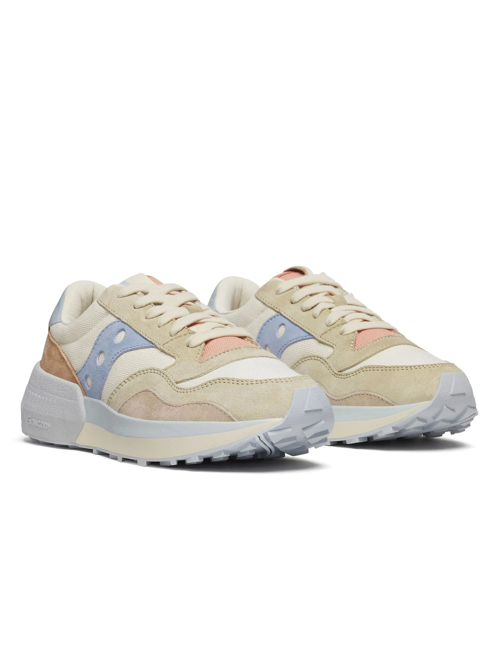 Jazz NXT Premium - Vanilla/Sky removable insoles