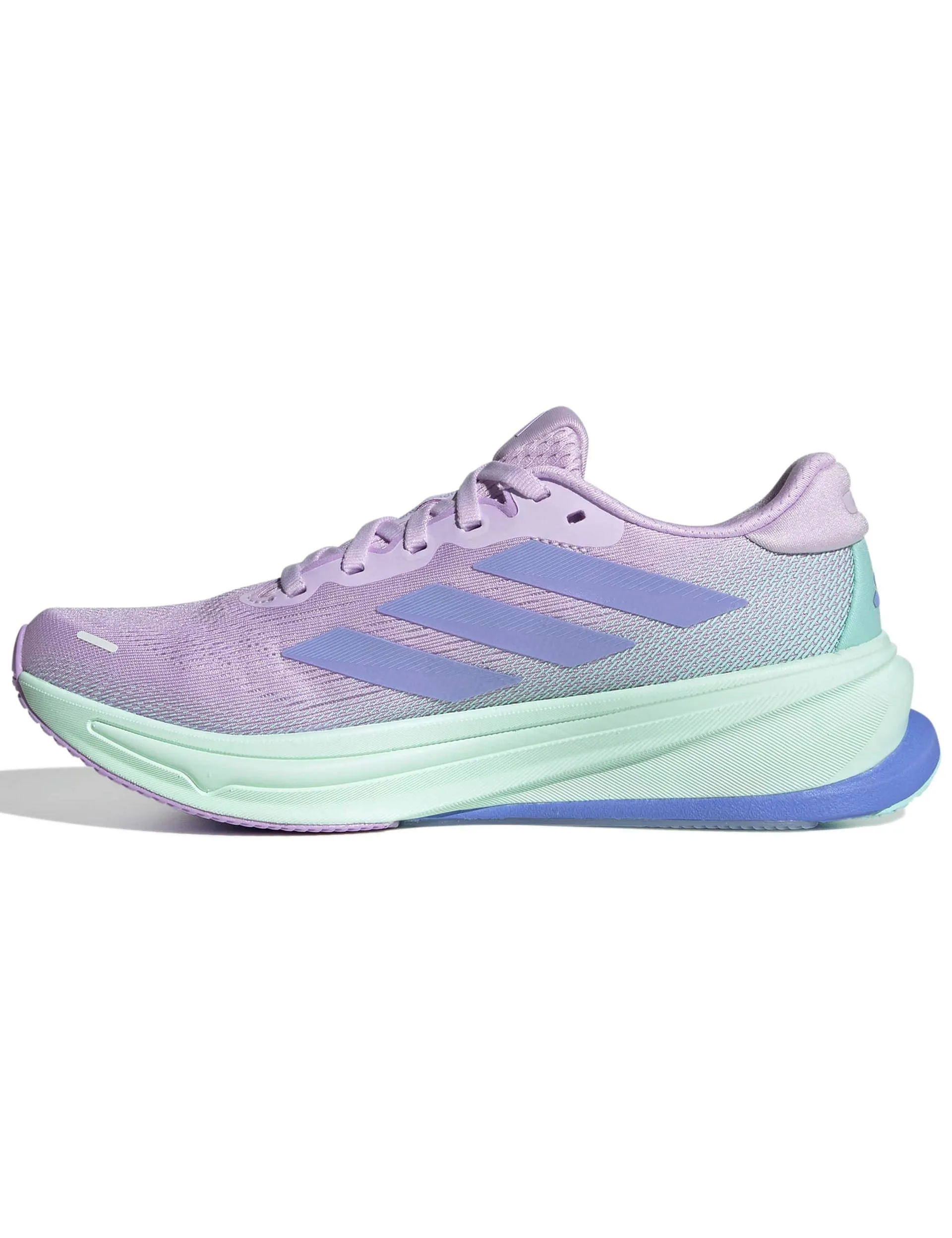 Supernova Rise 2 Running Shoes - Ice Lavender/Blue Spark/Powder Plum exploration running shoe fascination shoe storage