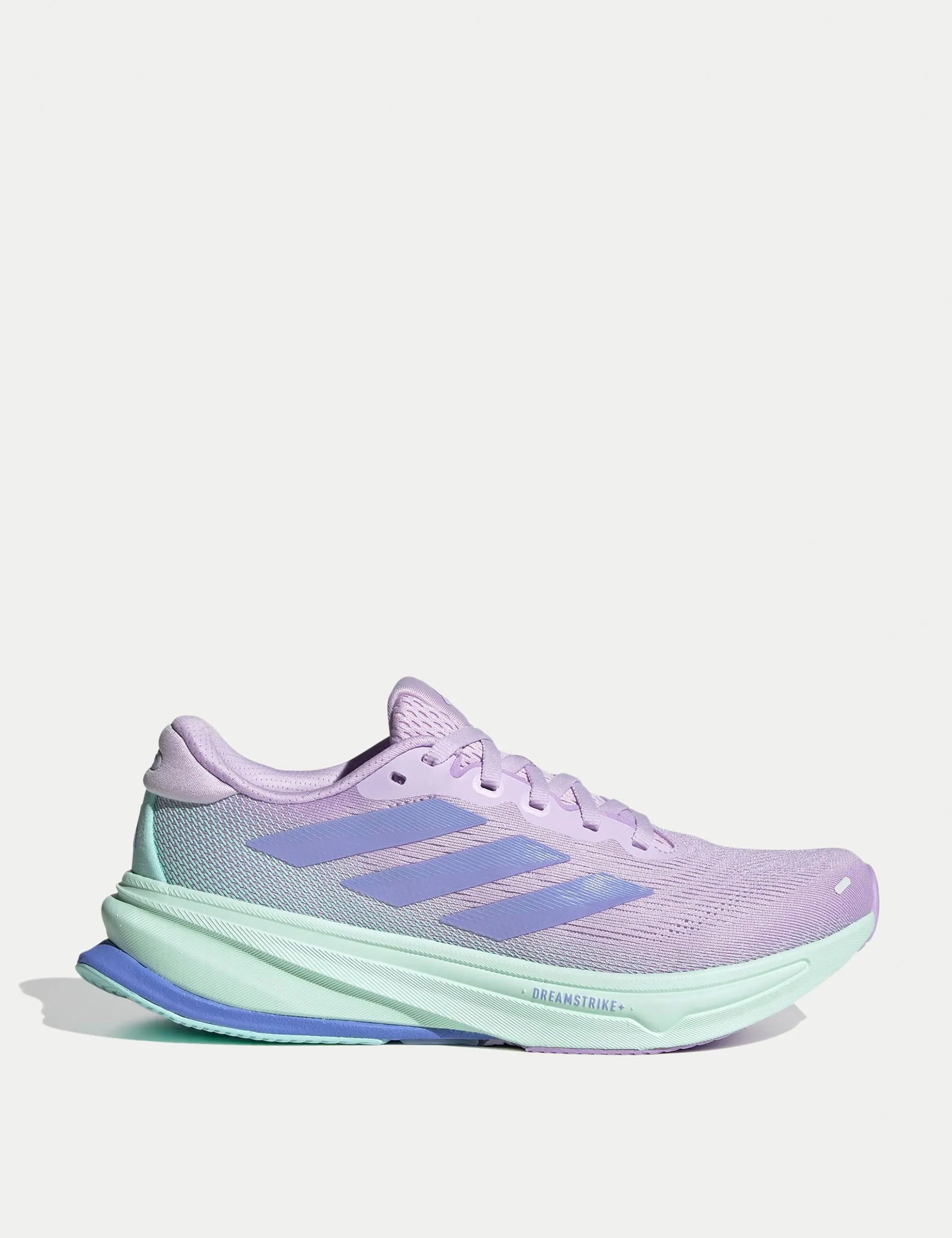 stretchy shoes Supernova Rise 2 Running Shoes - Ice Lavender/Blue Spark/Powder Plum