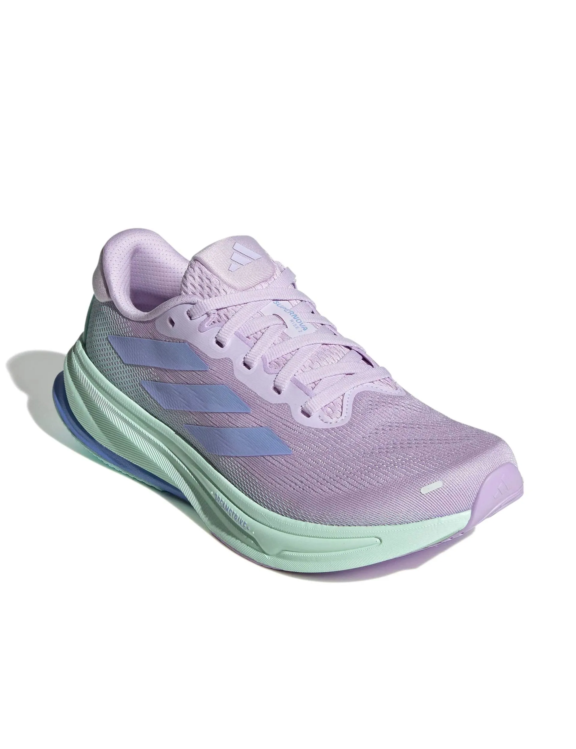 safe shoes Supernova Rise 2 Running Shoes - Ice Lavender/Blue Spark/Powder Plum