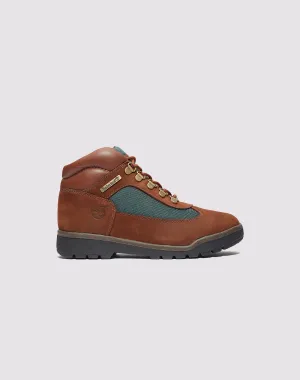Timberland Field Boot Grade-School Travel Friendly