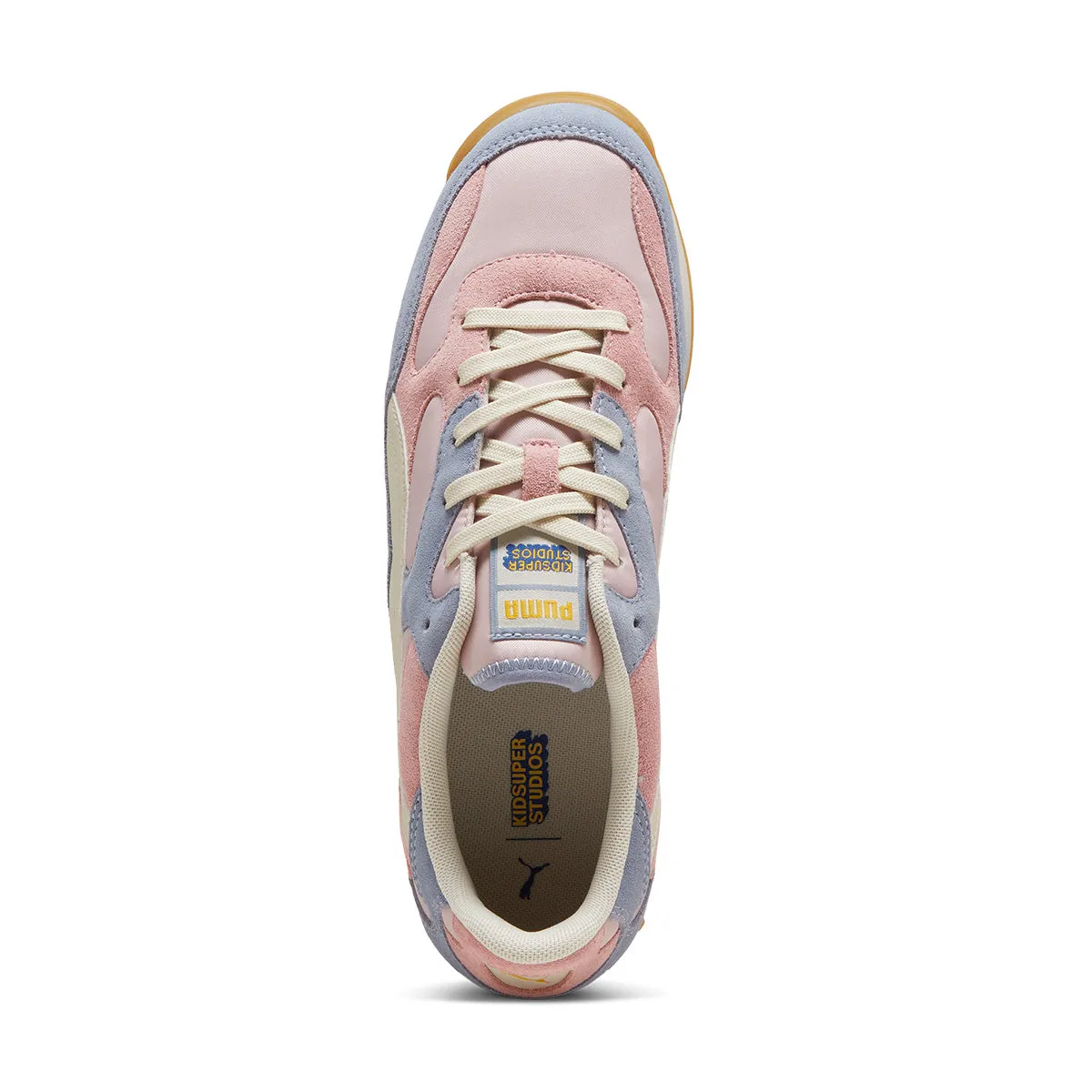   KidSuper Easy Rider 'Mauve Mist Alpine Snow' Durable outsole