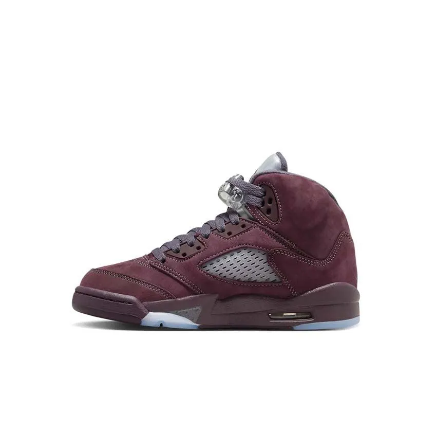 Kid's Air Jordan 5 Retro SE 'Burgundy' Dynamic Edge Closet Core