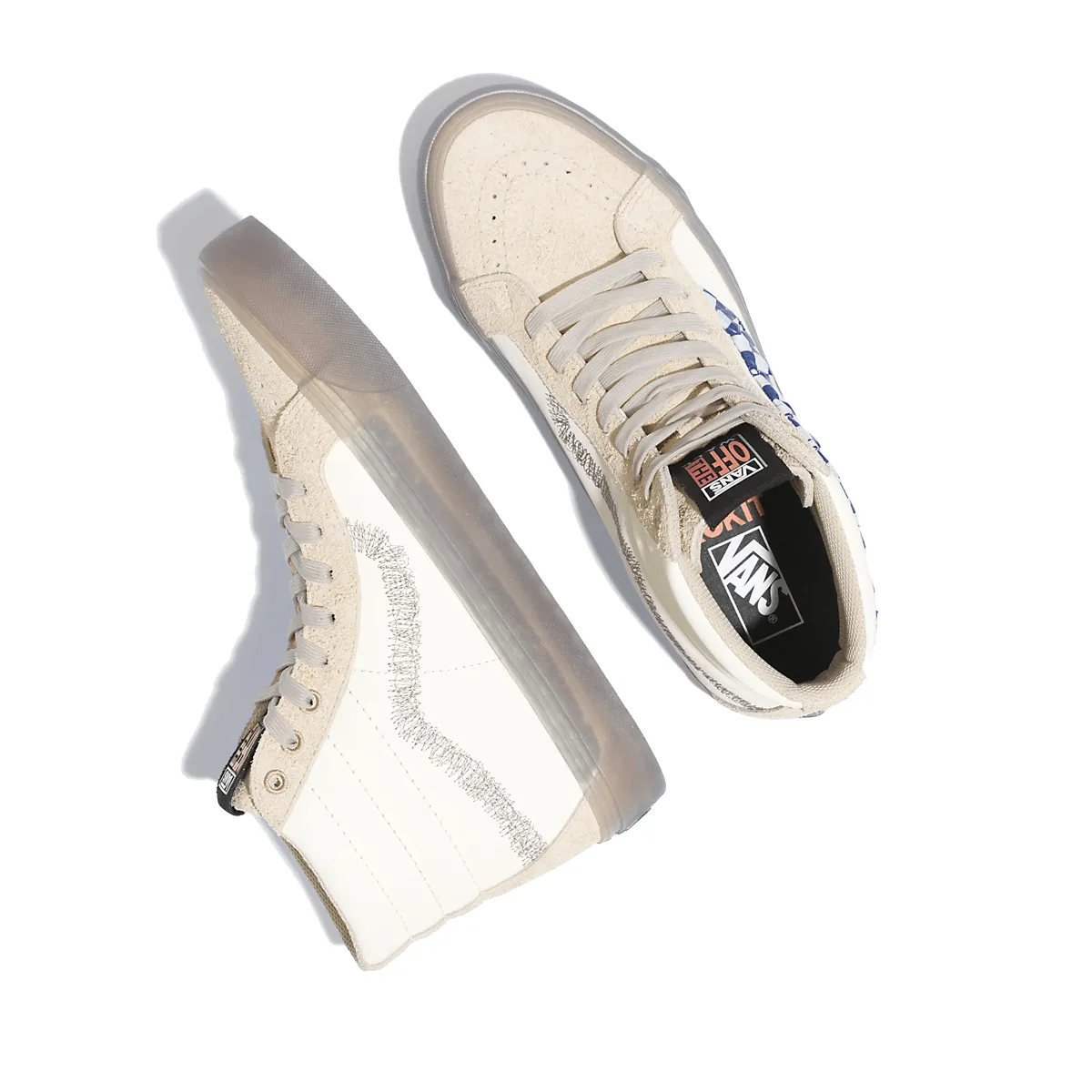   Rokit Sk8-Hi 38 DX All Day Rainy Day