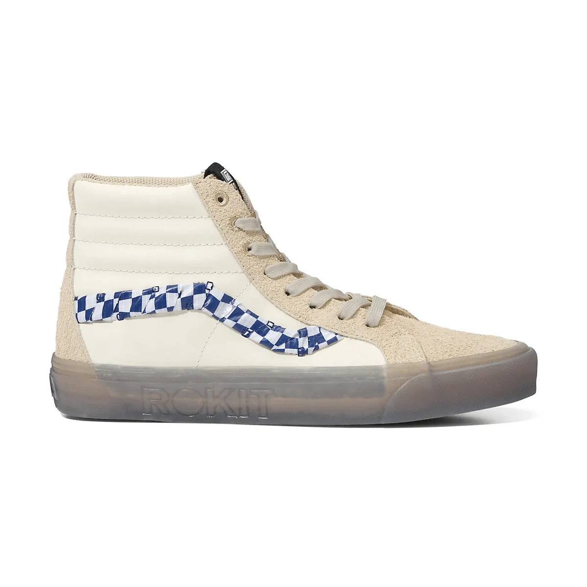   Rokit Sk8-Hi 38 DX Comfort Tongue Comfort Padding