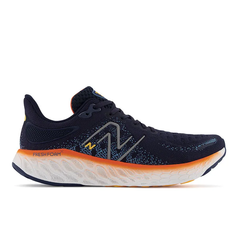 Fashionable Fresh Foam X 1080v12 - Eclipse with Vibrant Orange and Spring Tide