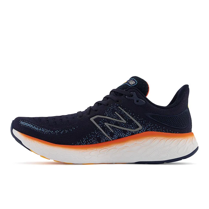Fresh Foam X 1080v12 - Eclipse with Vibrant Orange and Spring Tide wellness