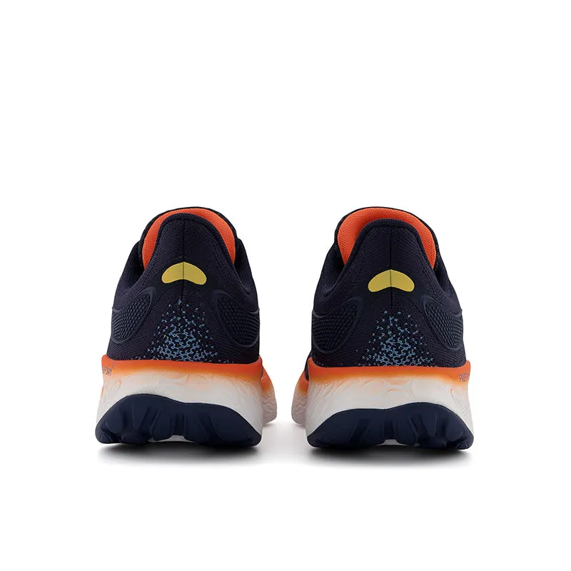 full - sizes parkour shoes Fresh Foam X 1080v12 - Eclipse with Vibrant Orange and Spring Tide