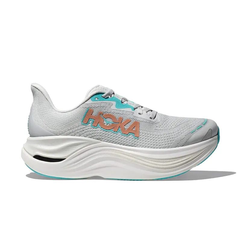 running shoes for trail races SyntheticUpper Women's Skyward X Cosmic Grey/Rose Gold