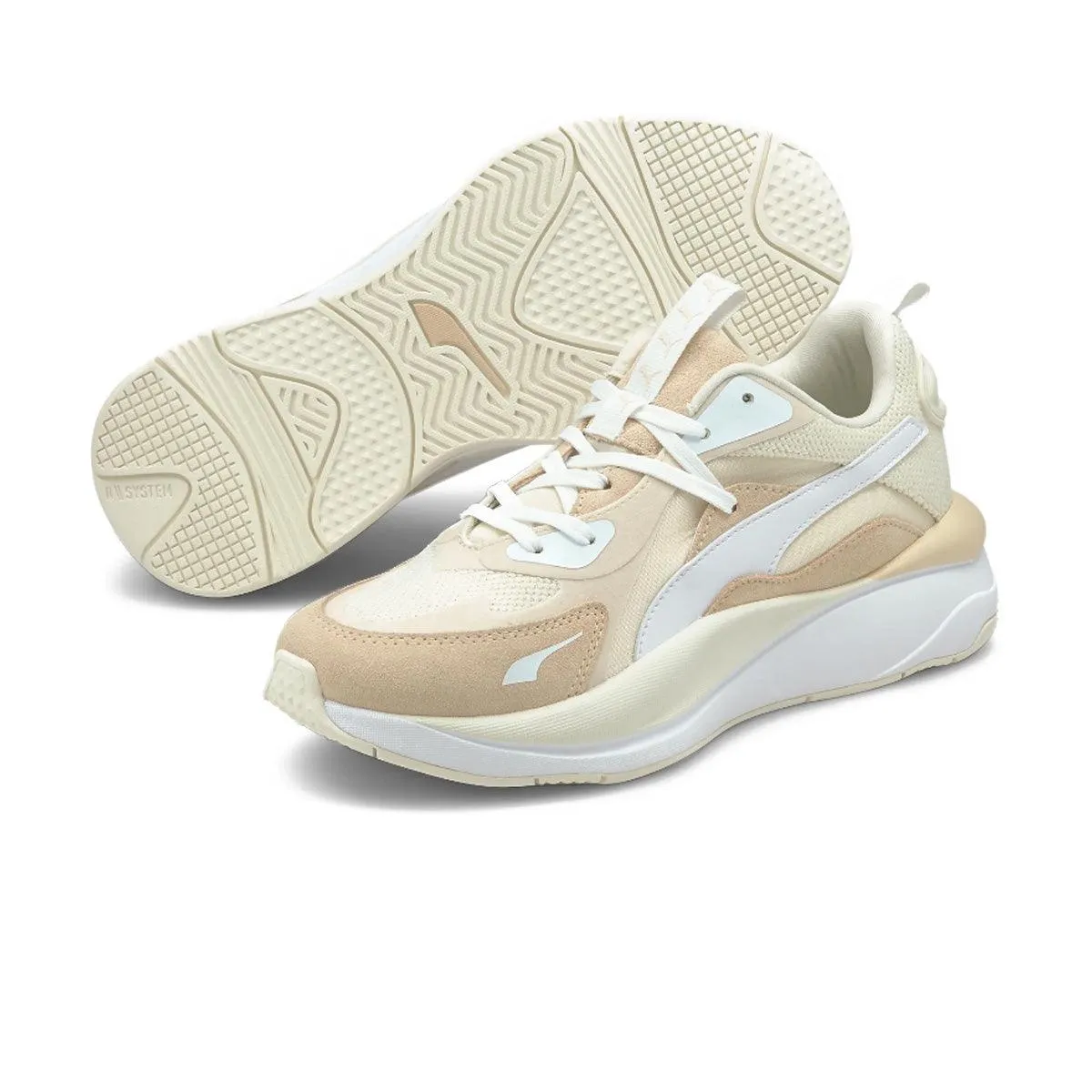 RS-Curve Tones Wmns Cushioned Footbed Sky View