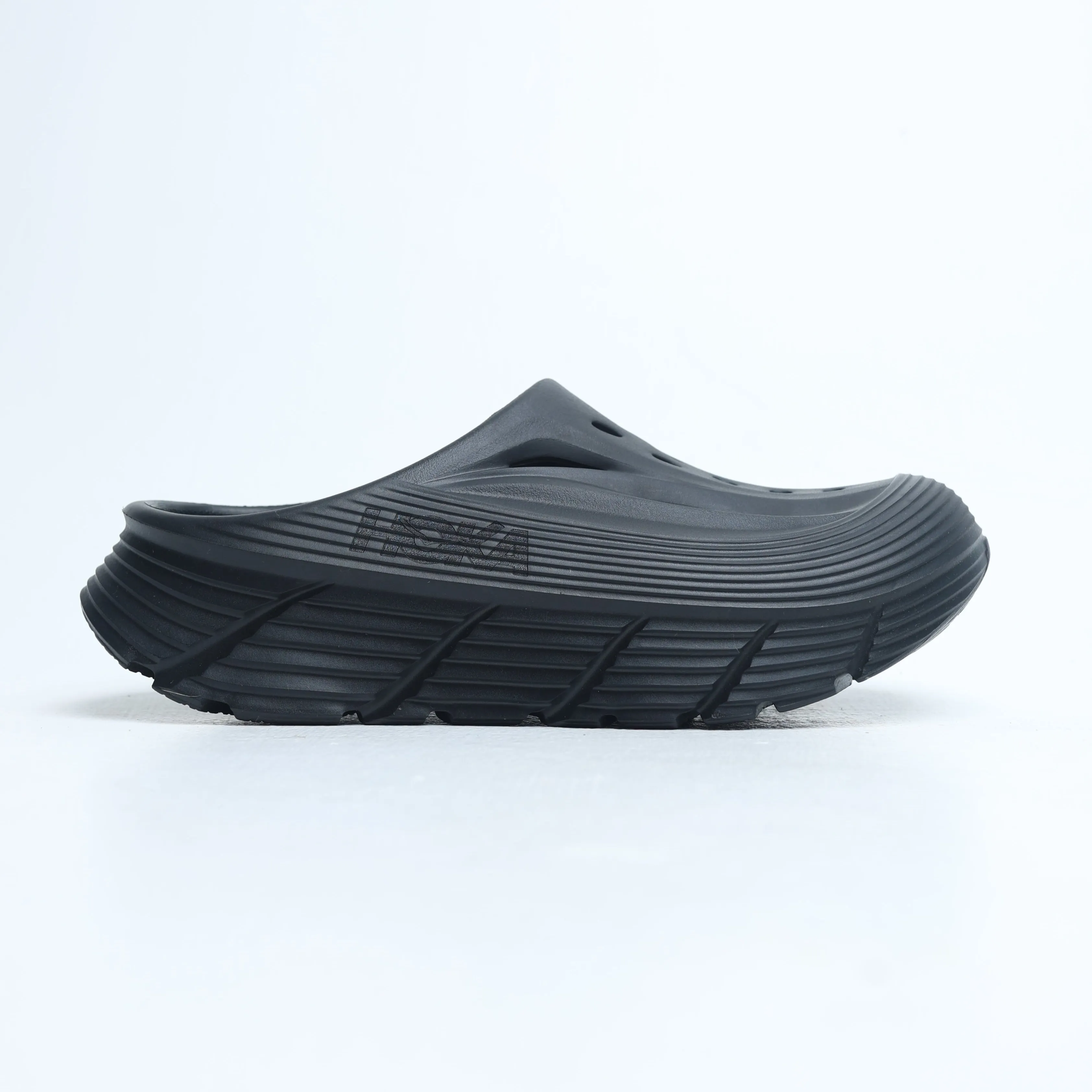 Hoka - Men's Slides III - Black Simple Comfort Excellent Performance