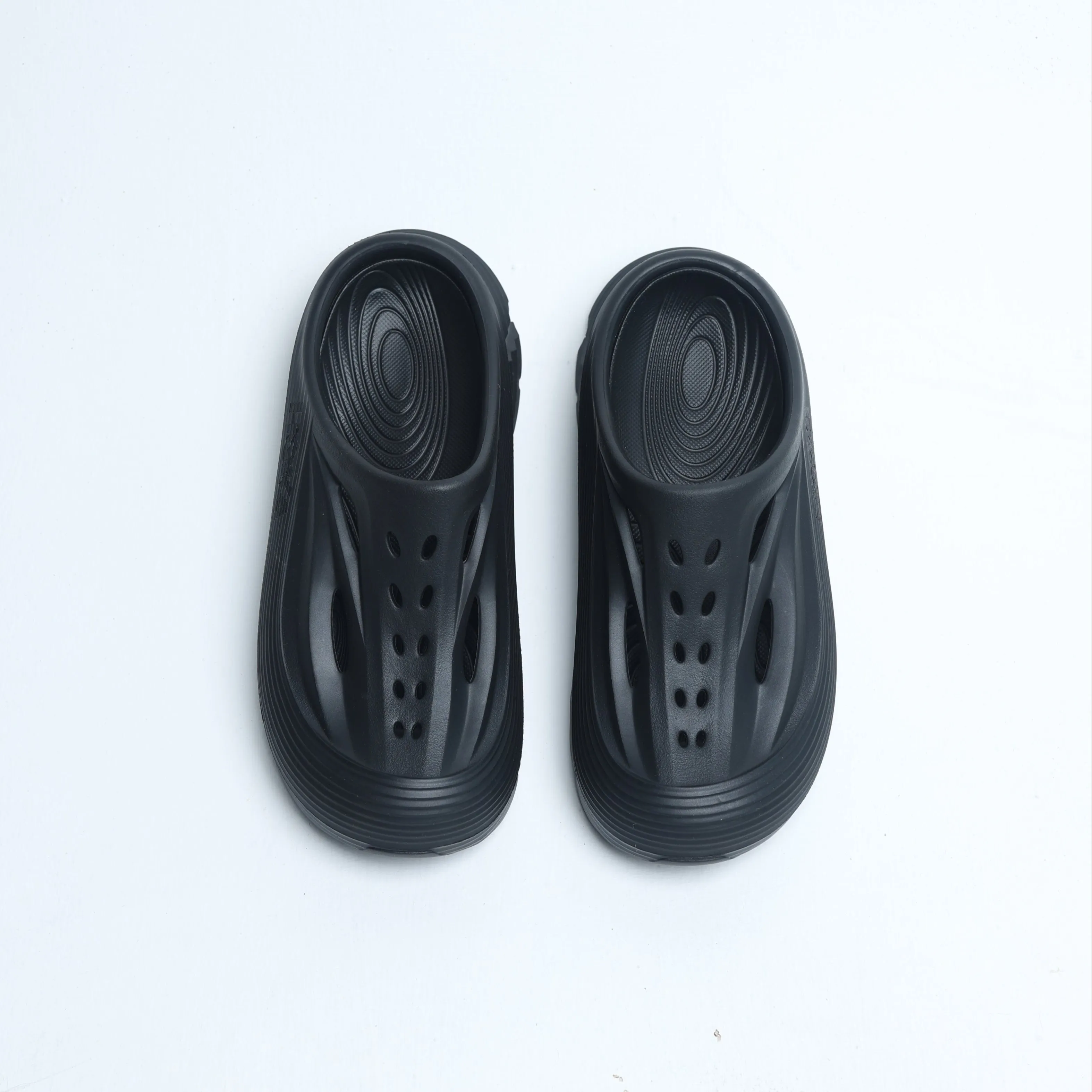 Hoka - Men's Slides III - Black Shock-absorbent arch Comfortable fit