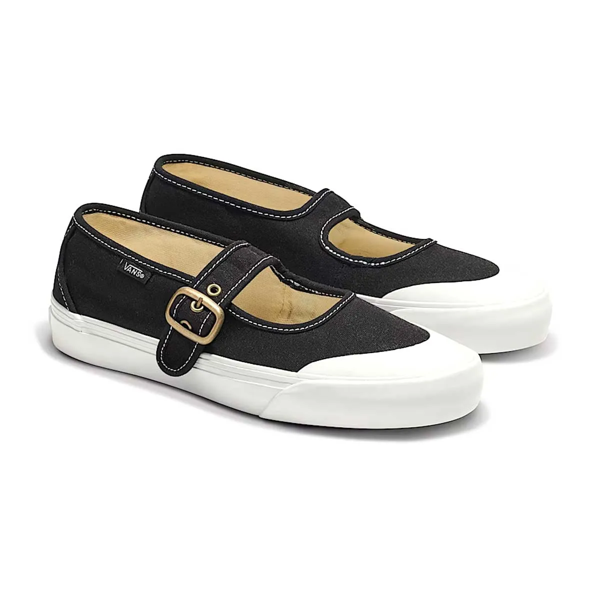 Anytime Go quick dry Mary Jane 'Black True White'