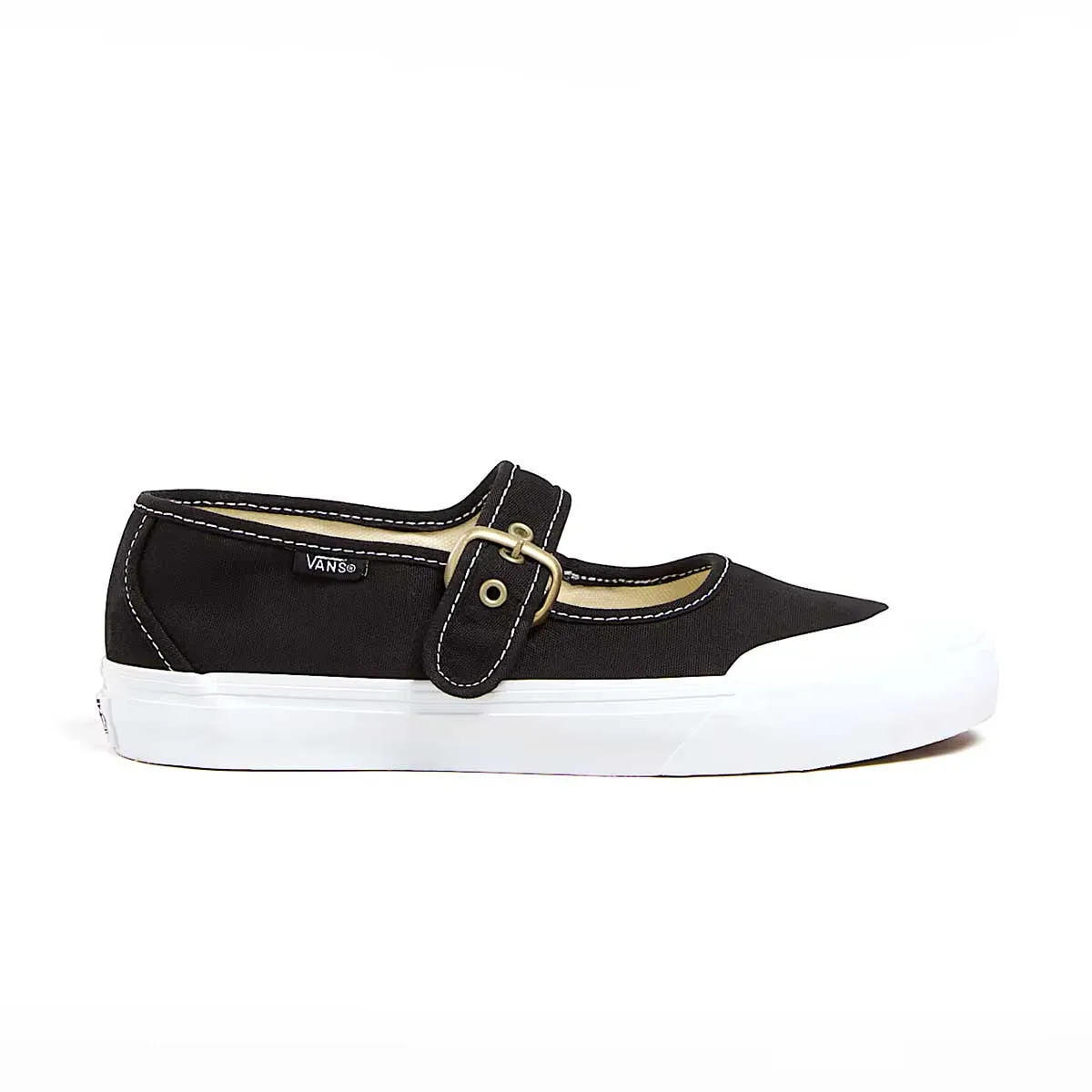 Power Base Ice Grip Mary Jane 'Black True White'