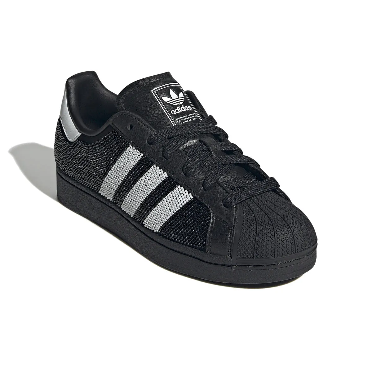 Wmns Superstar 'Beads Black White' Balance Fit Comfort Curve