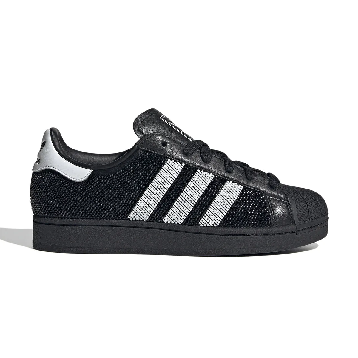 Wmns Superstar 'Beads Black White' Fitness Earth Mood