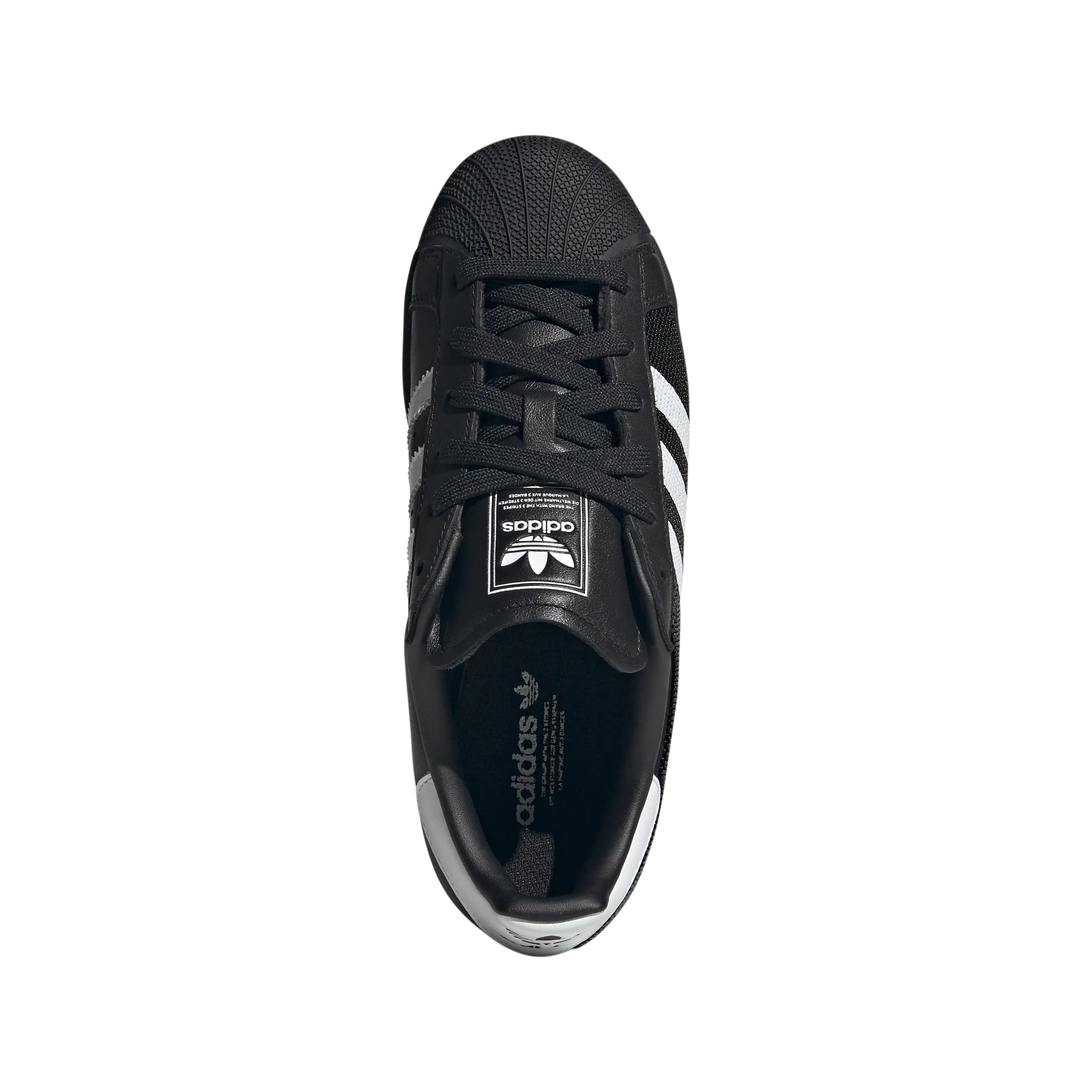 Runway Glow Low Profile Weekend Trip Wmns Superstar 'Beads Black White'