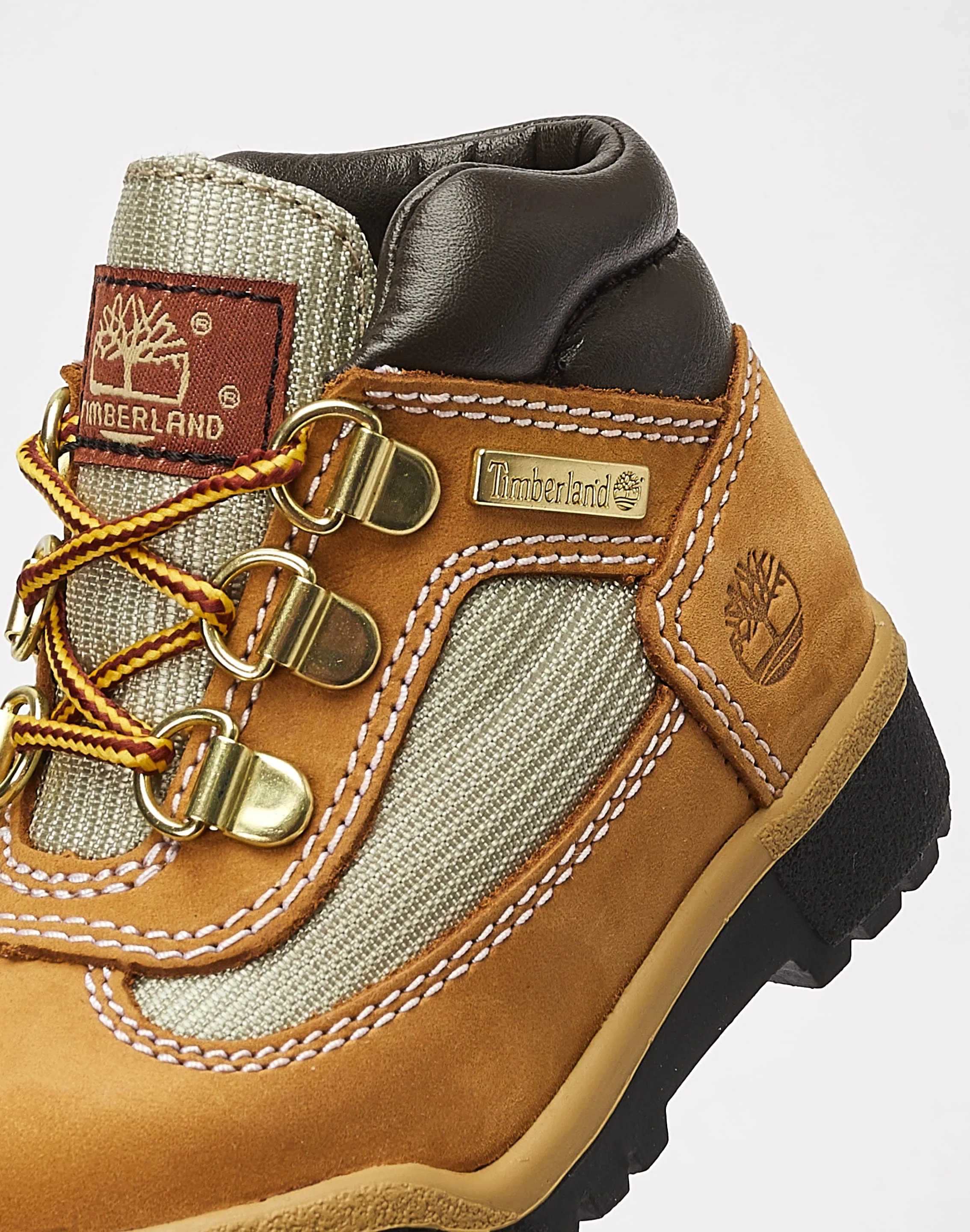 Wedge Heel Timberland Field Boots Toddler