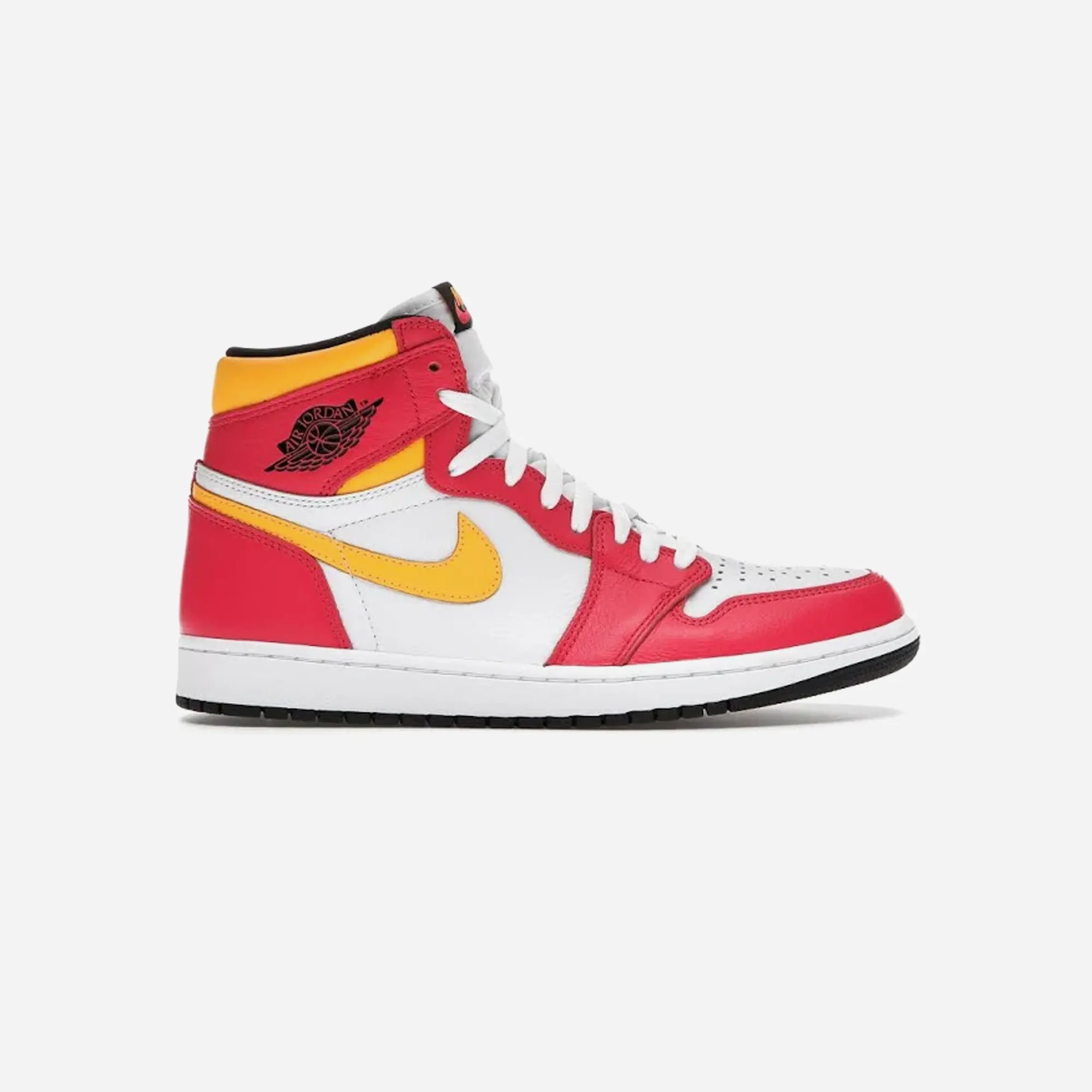 Shock Absorbent Nike Air Jordan 1 High Fusion Red