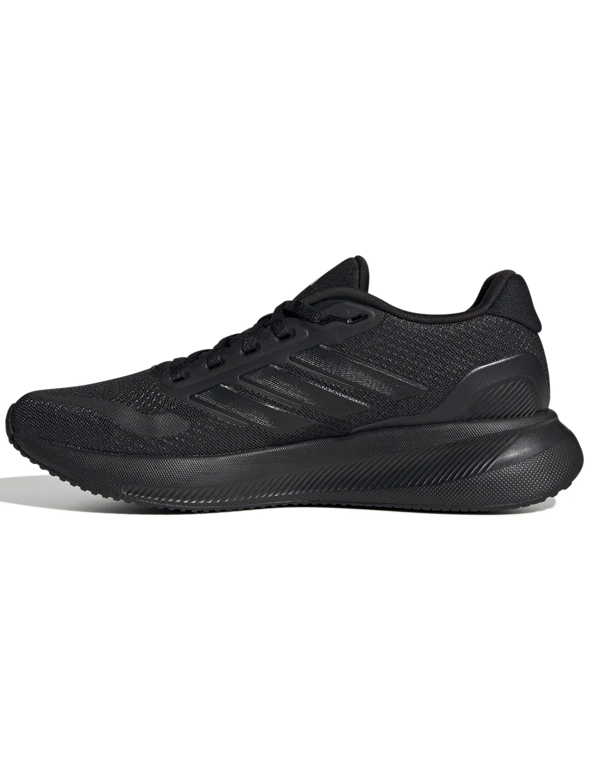 Runfalcon 5 Running Shoes - Core Black Outdoor Sports Comfort Ankle