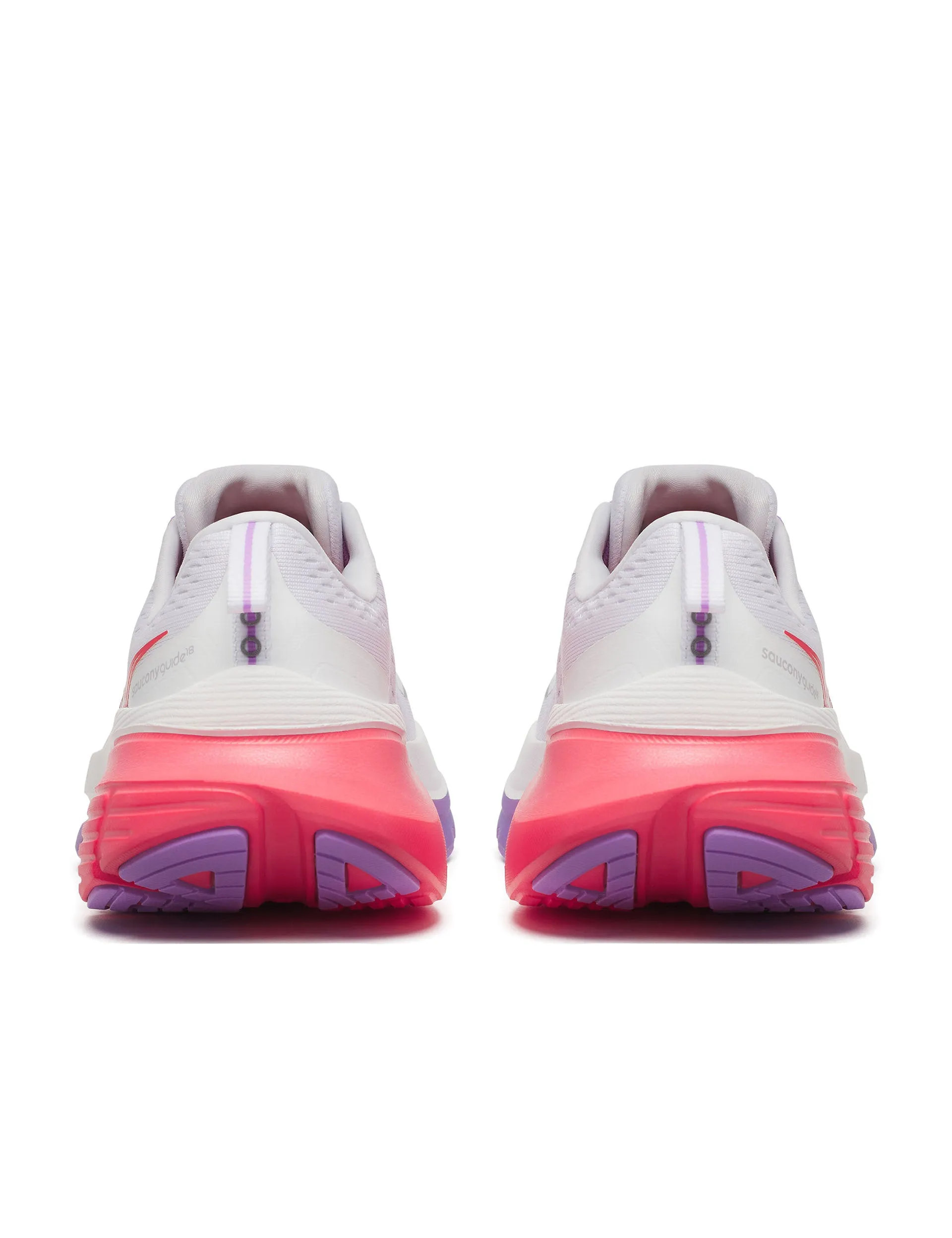 Guide 18 - White/Crocus thin sole shoes fartlek - run shoes