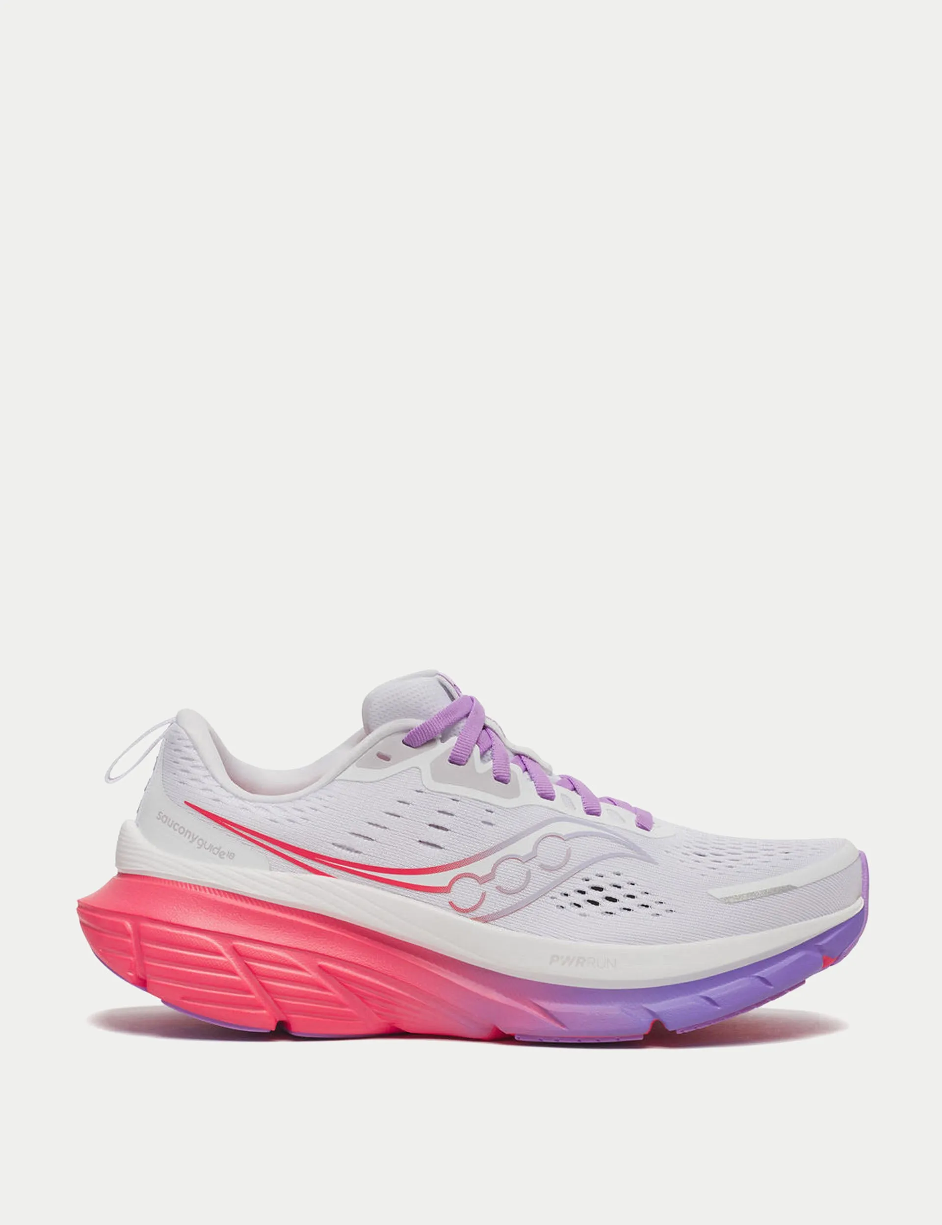 Guide 18 - White/Crocus OrthoticInsole Lean Structure