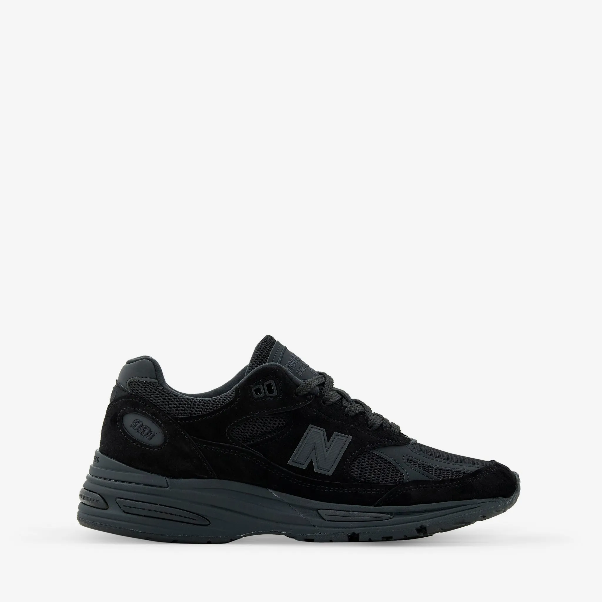Made in UK 991v2 Black Bounce Back Park Jogger