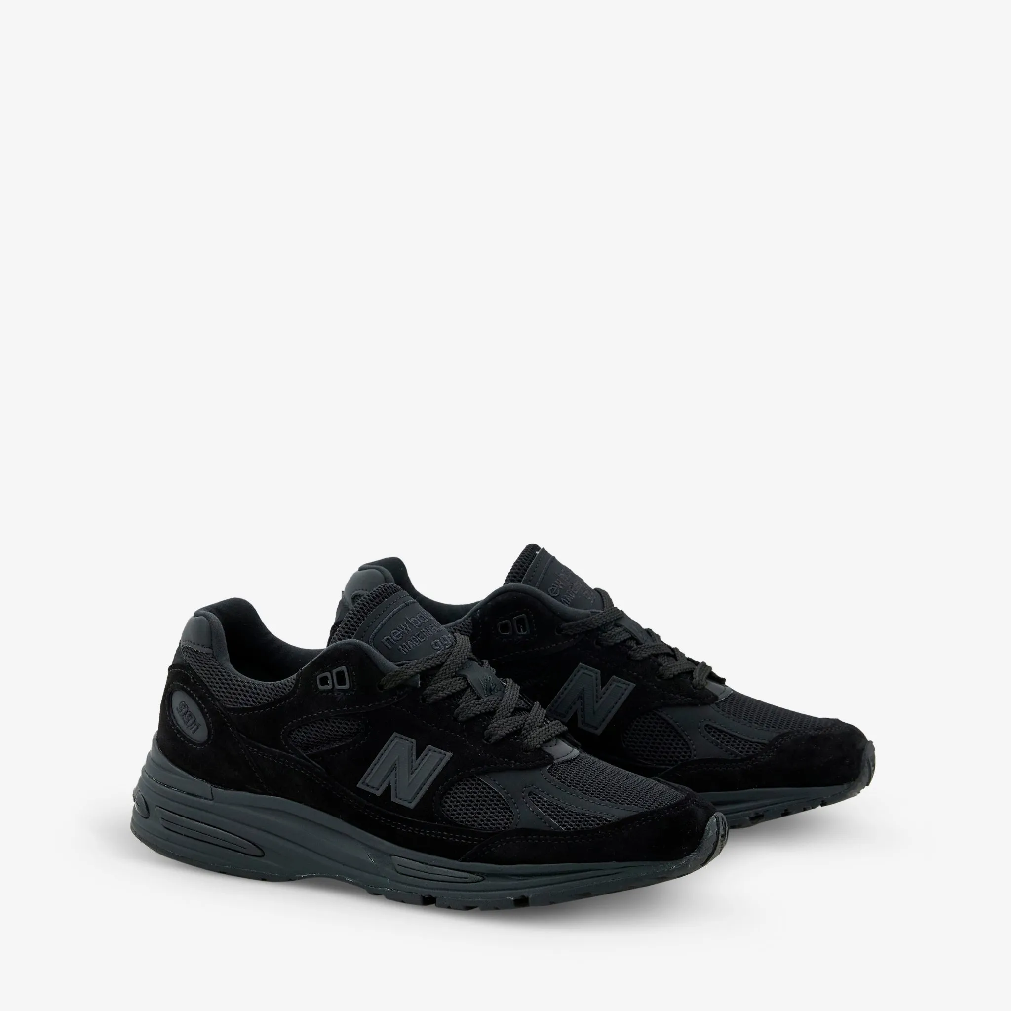Dirt Walk Comfy Steps Made in UK 991v2 Black